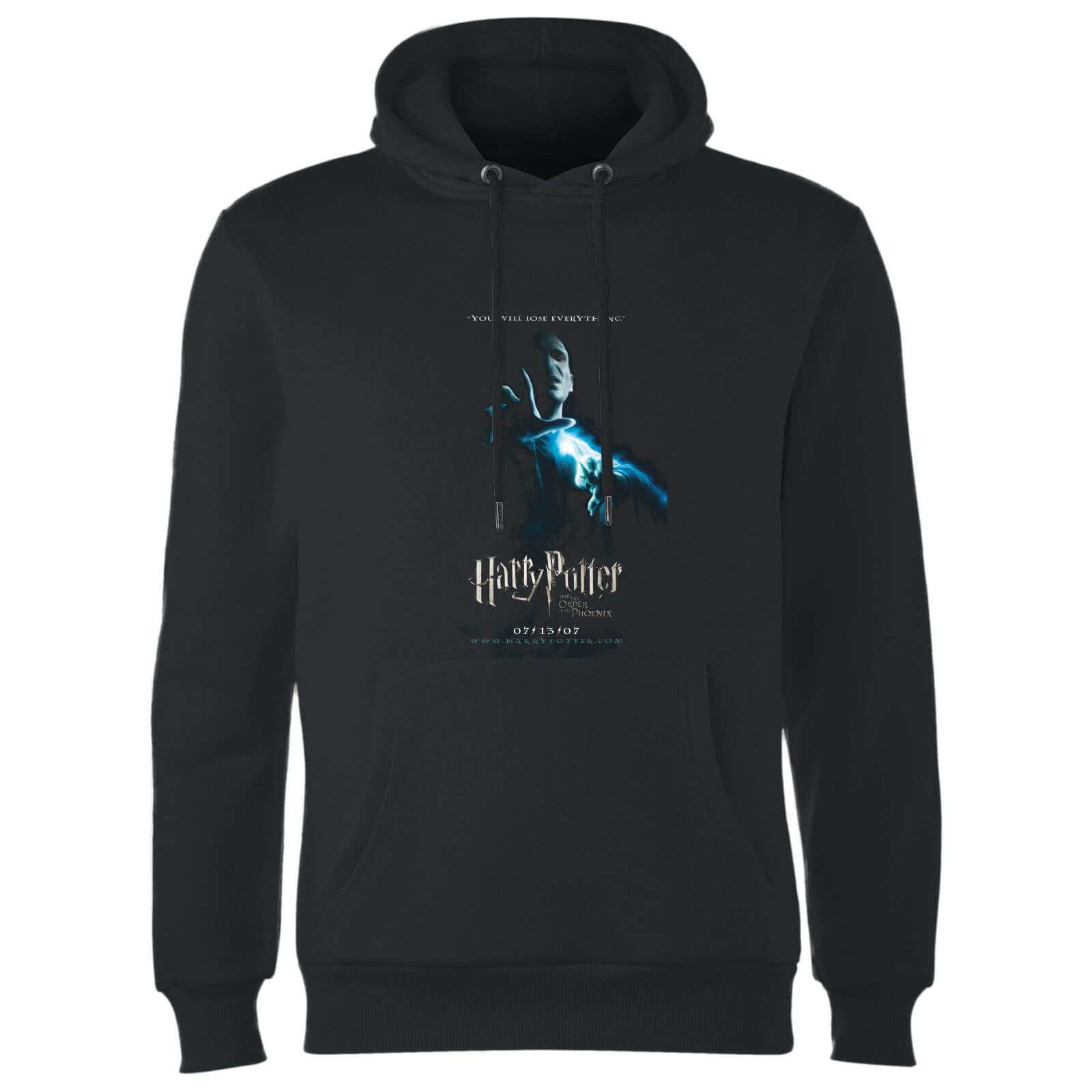 Harry Potter Order Of The Phoenix Hoodie - Black - XL - Black