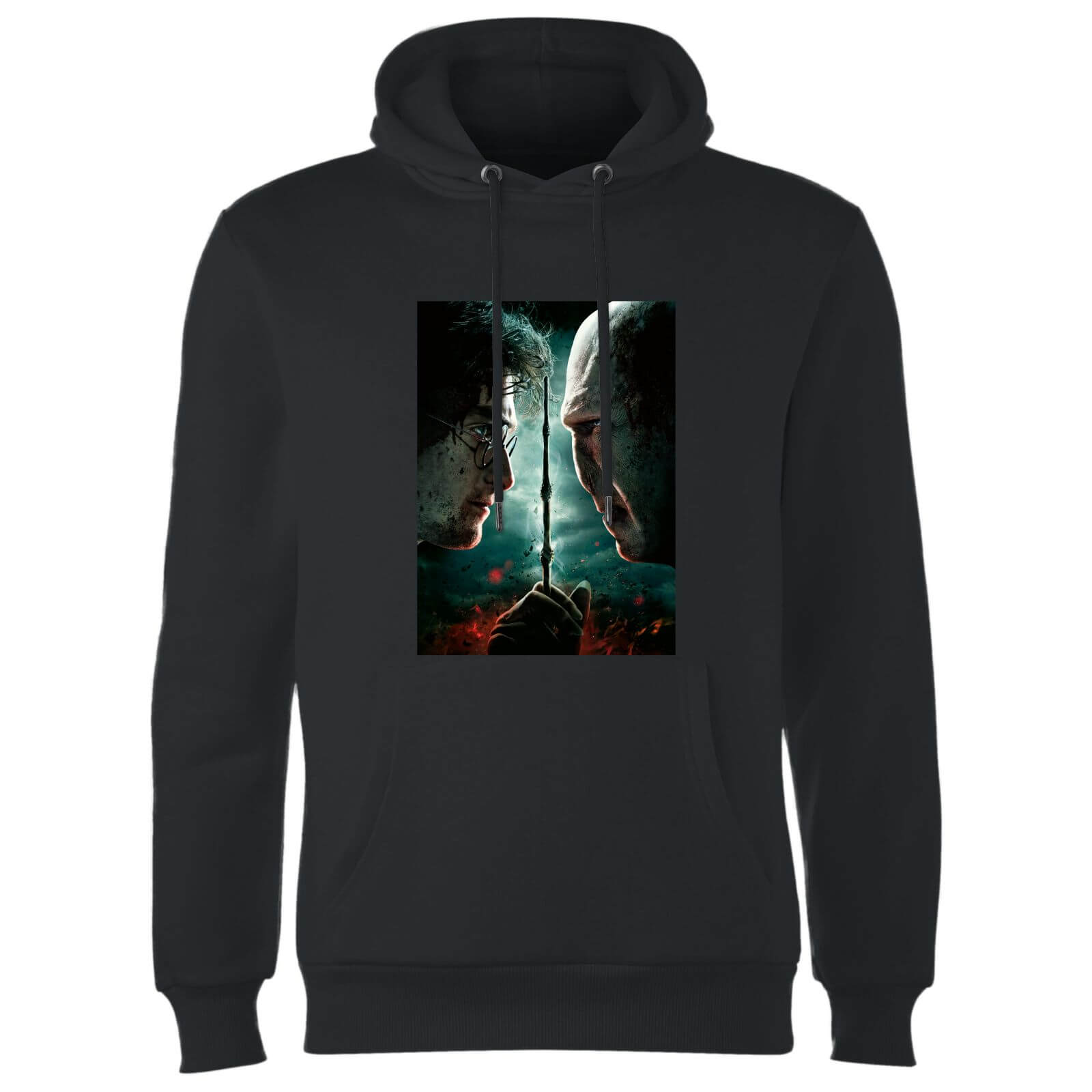 

Harry Potter Deathly Hallows - Part 2 Hoodie - Black - XXL - Nero