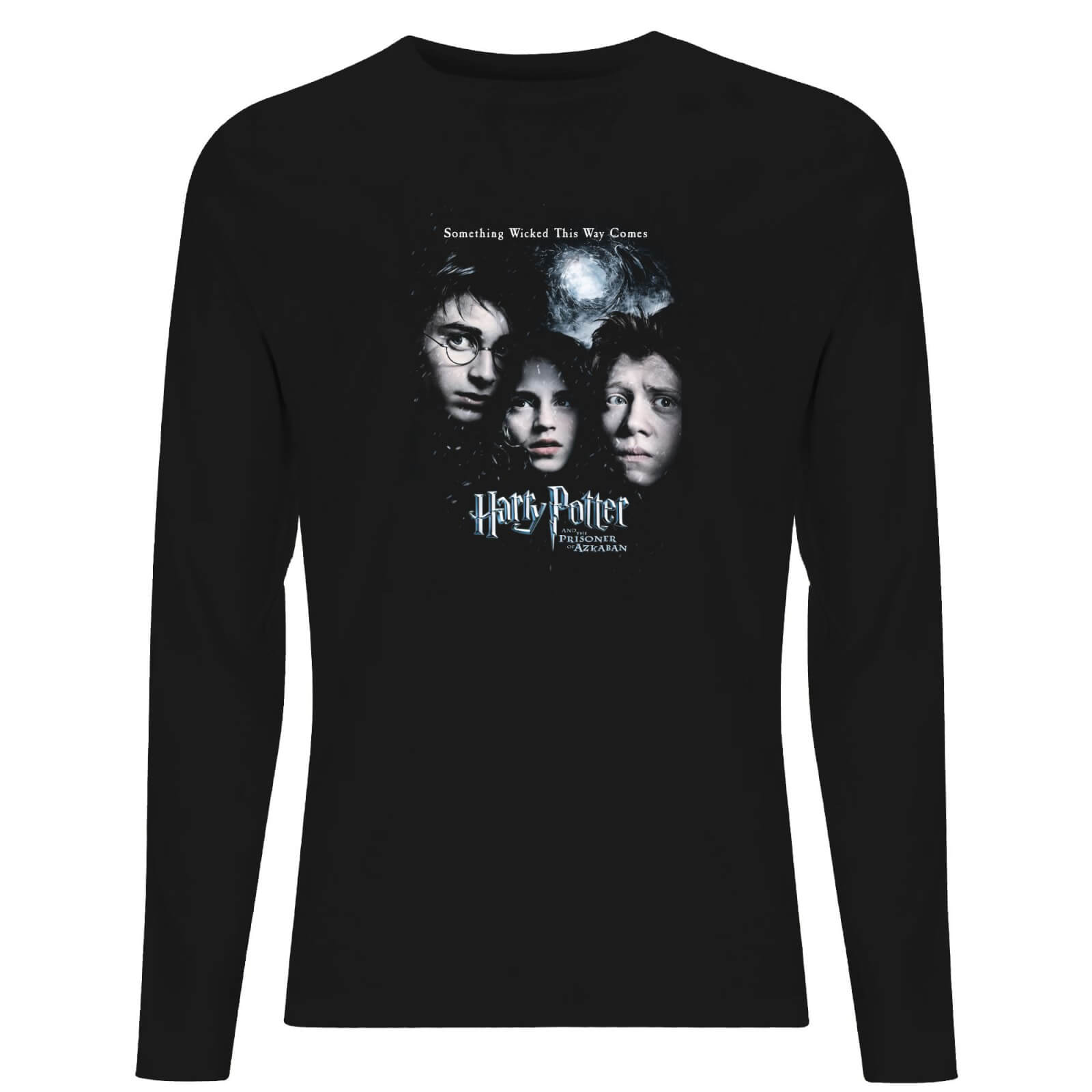 

Harry Potter Prisoners Of Azkaban - Wicked Unisex Long Sleeve T-Shirt - Black - XXL - Nero