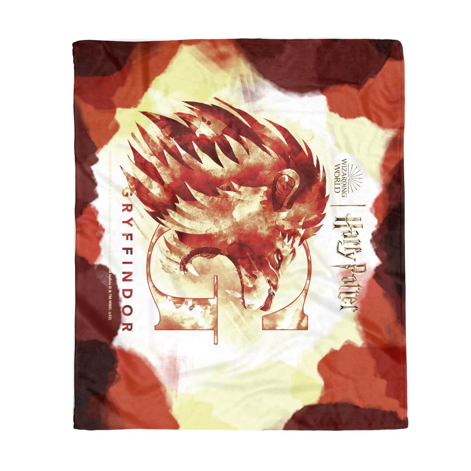 Harry Potter Gryffindor Fleece Blanket - M