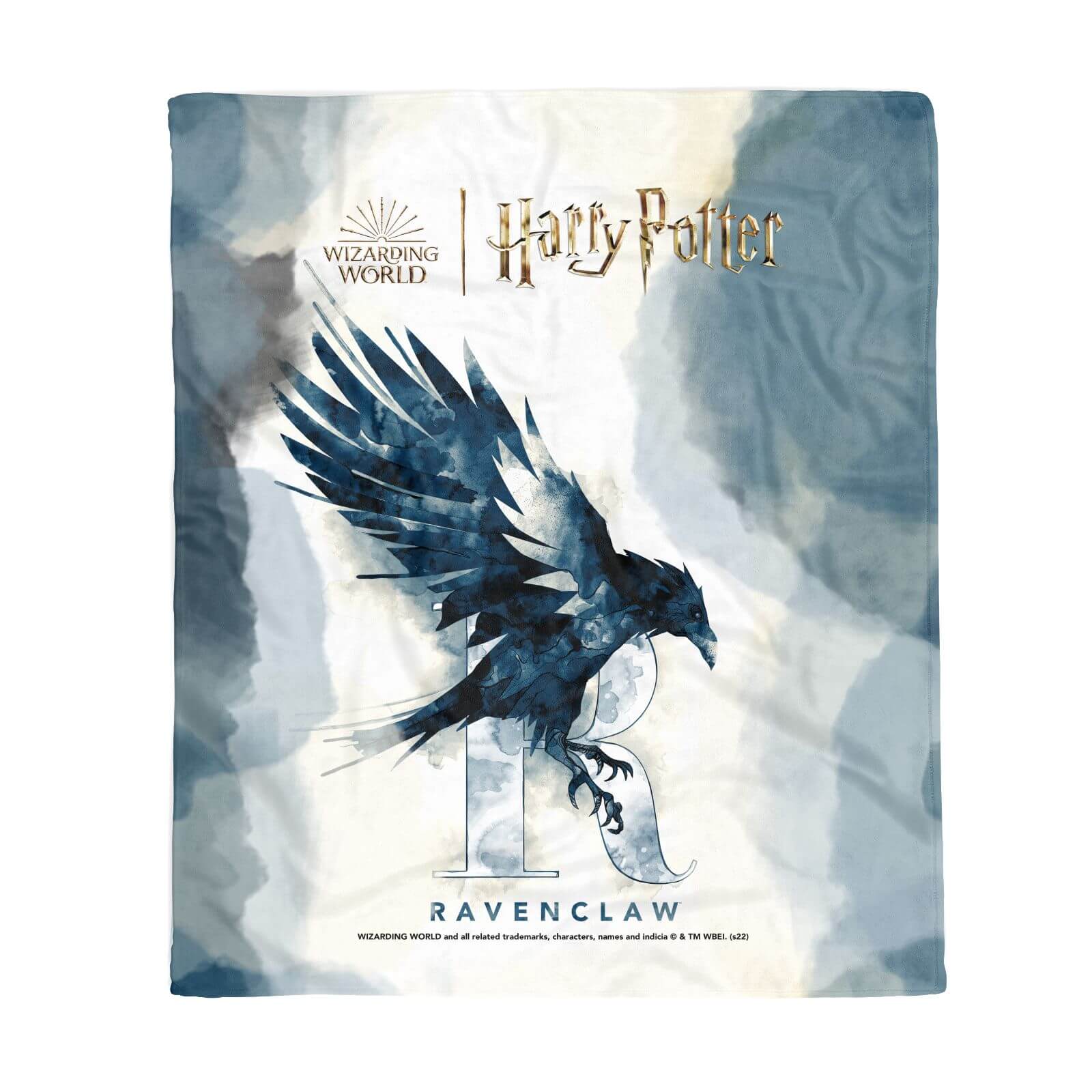 

Harry Potter Ravenclaw Watercolour Effect Fleece Blanket - L