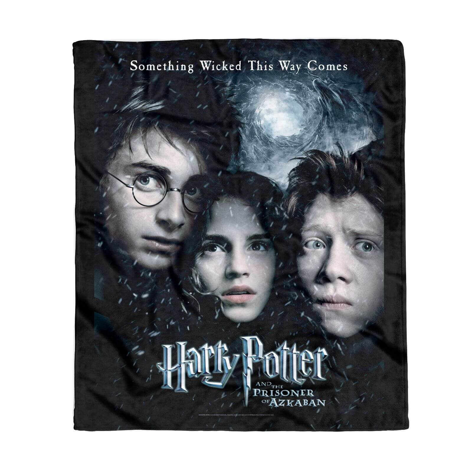 

Harry Potter Prisoner Of Azkaban - Wicked Fleece Blanket - L