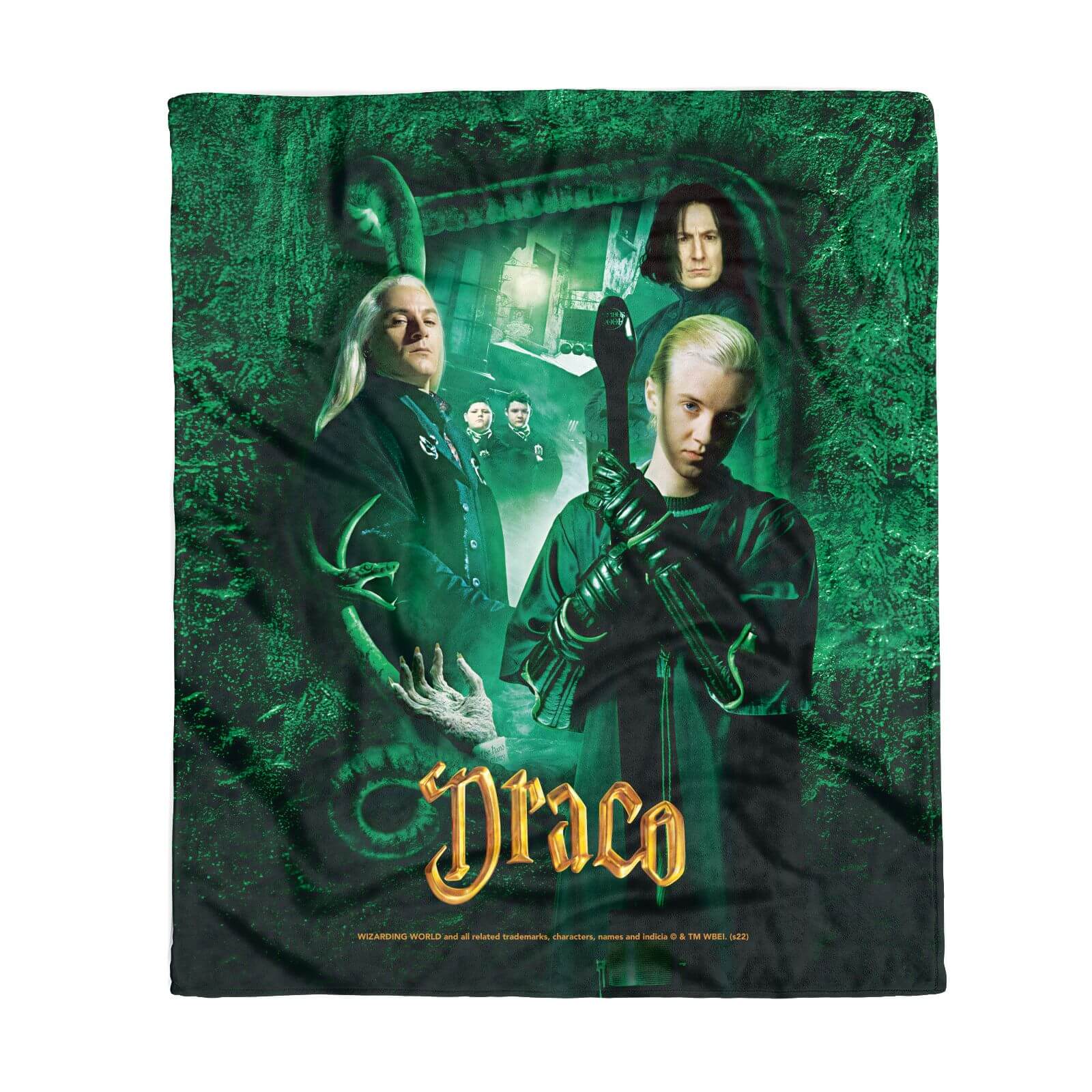 

Harry Potter Draco Fleece Blanket - S