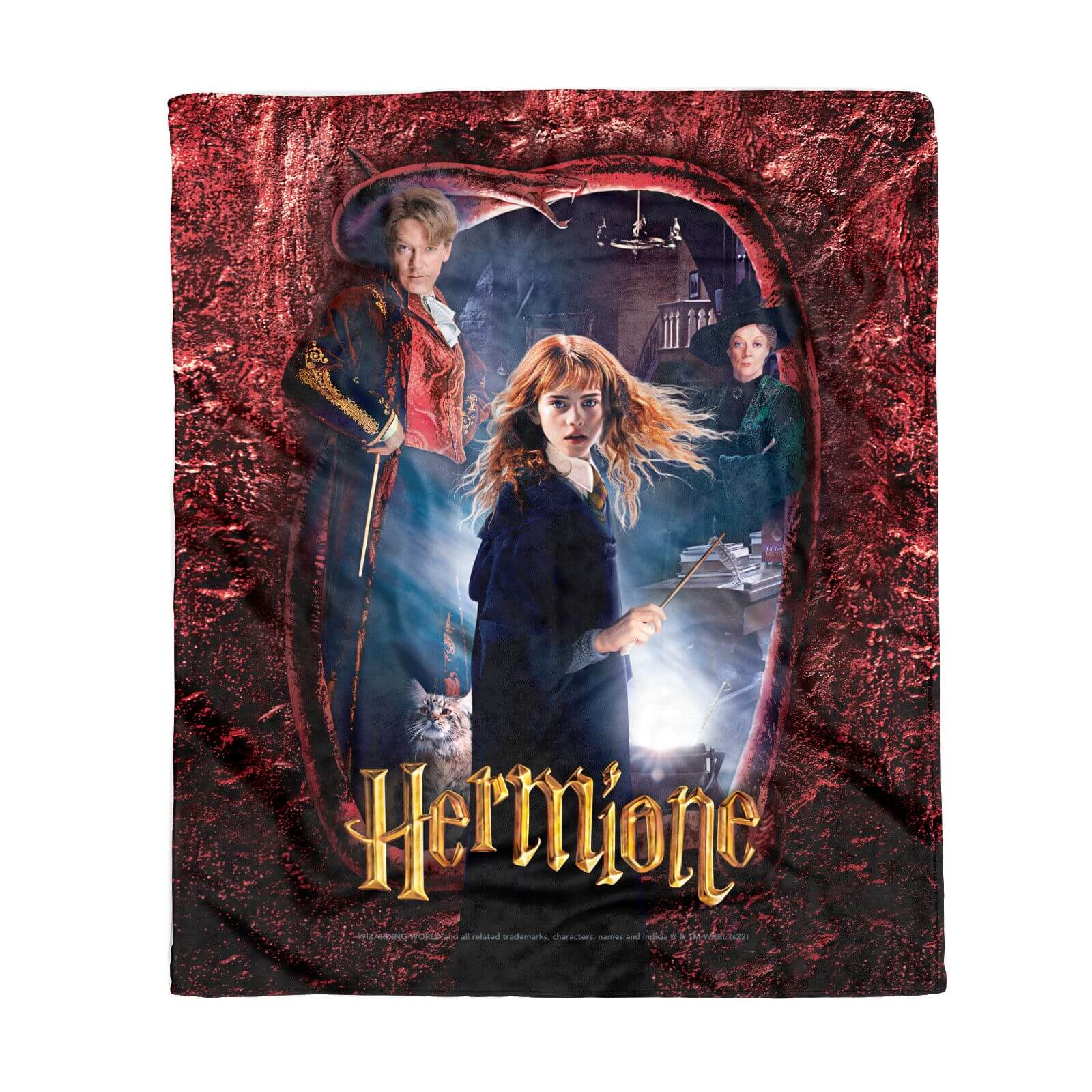 

Harry Potter Hermione Fleece Blanket - S