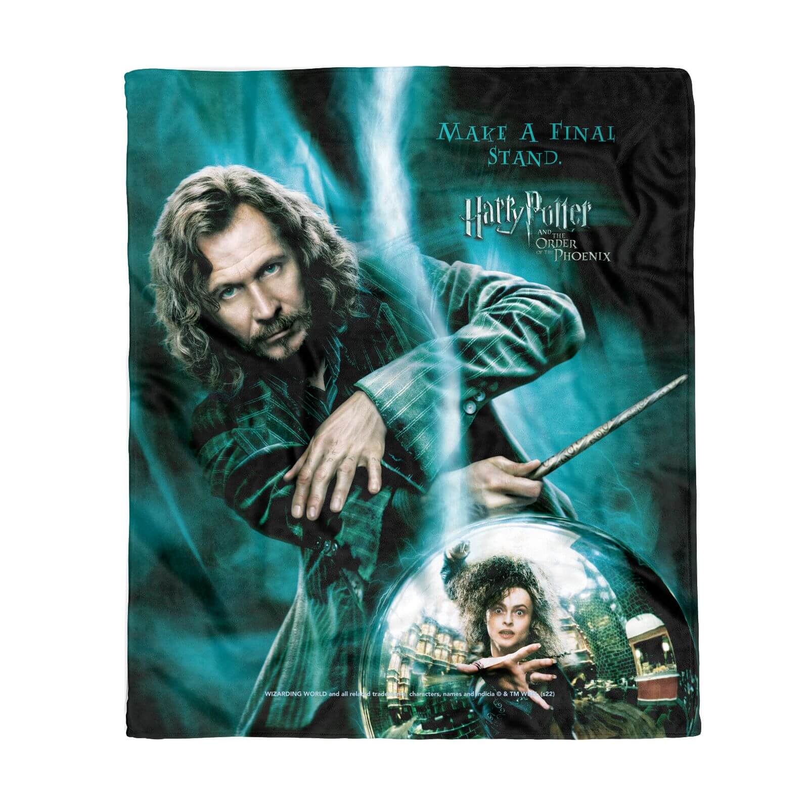 

Harry Potter Sirius Black Fleece Blanket - S