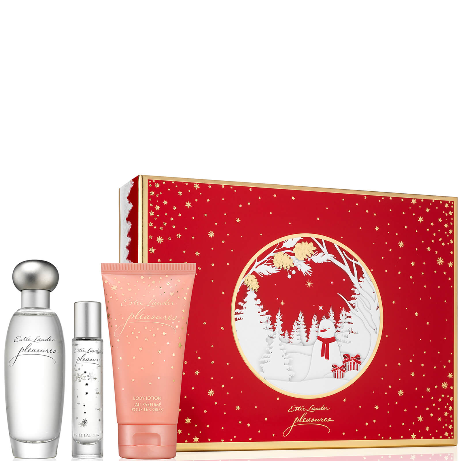 

Estee Lauder Pleasures Favorites Trio Gift Set