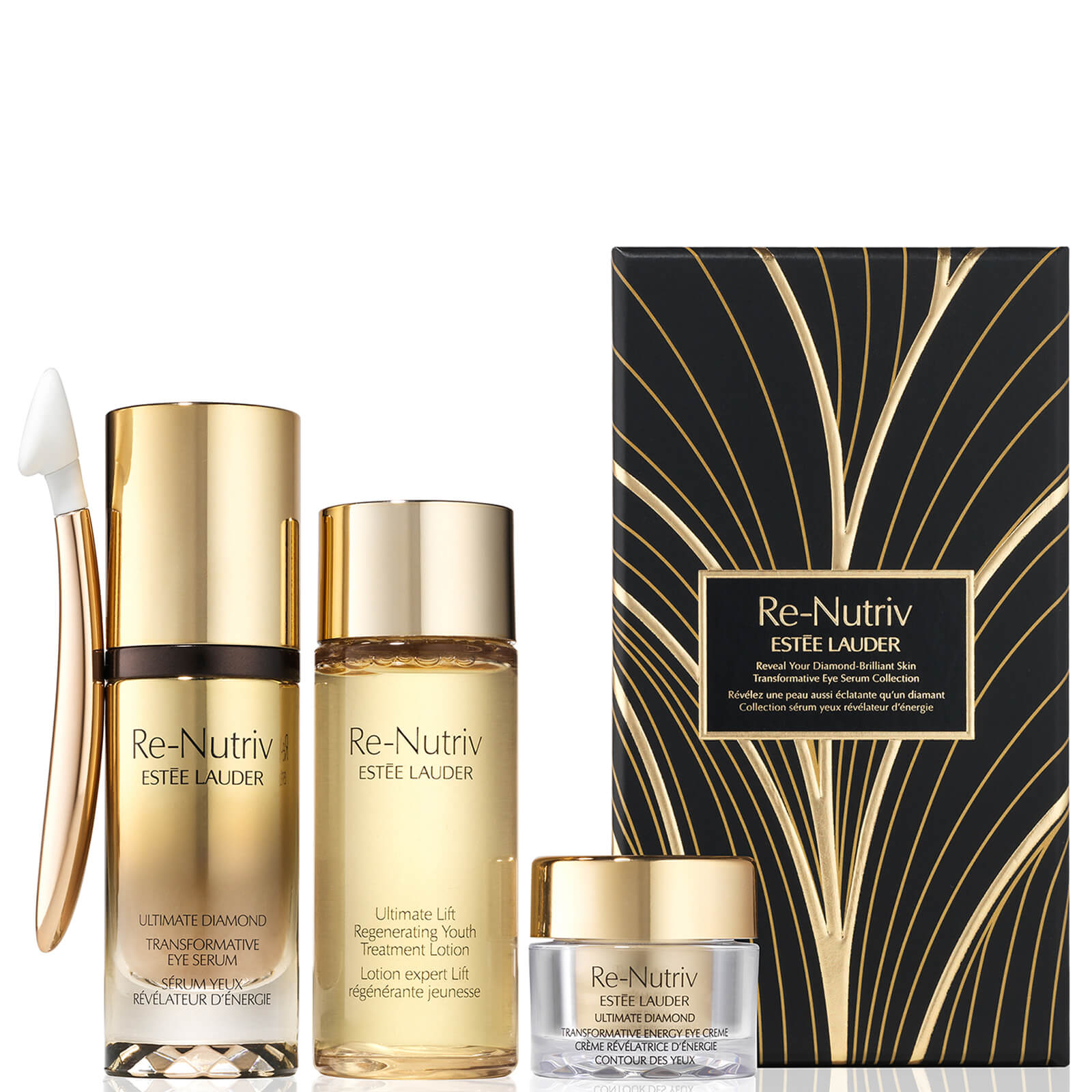 

Estee Lauder Re-Nutriv Ultimate Diamond Eye Serum Set
