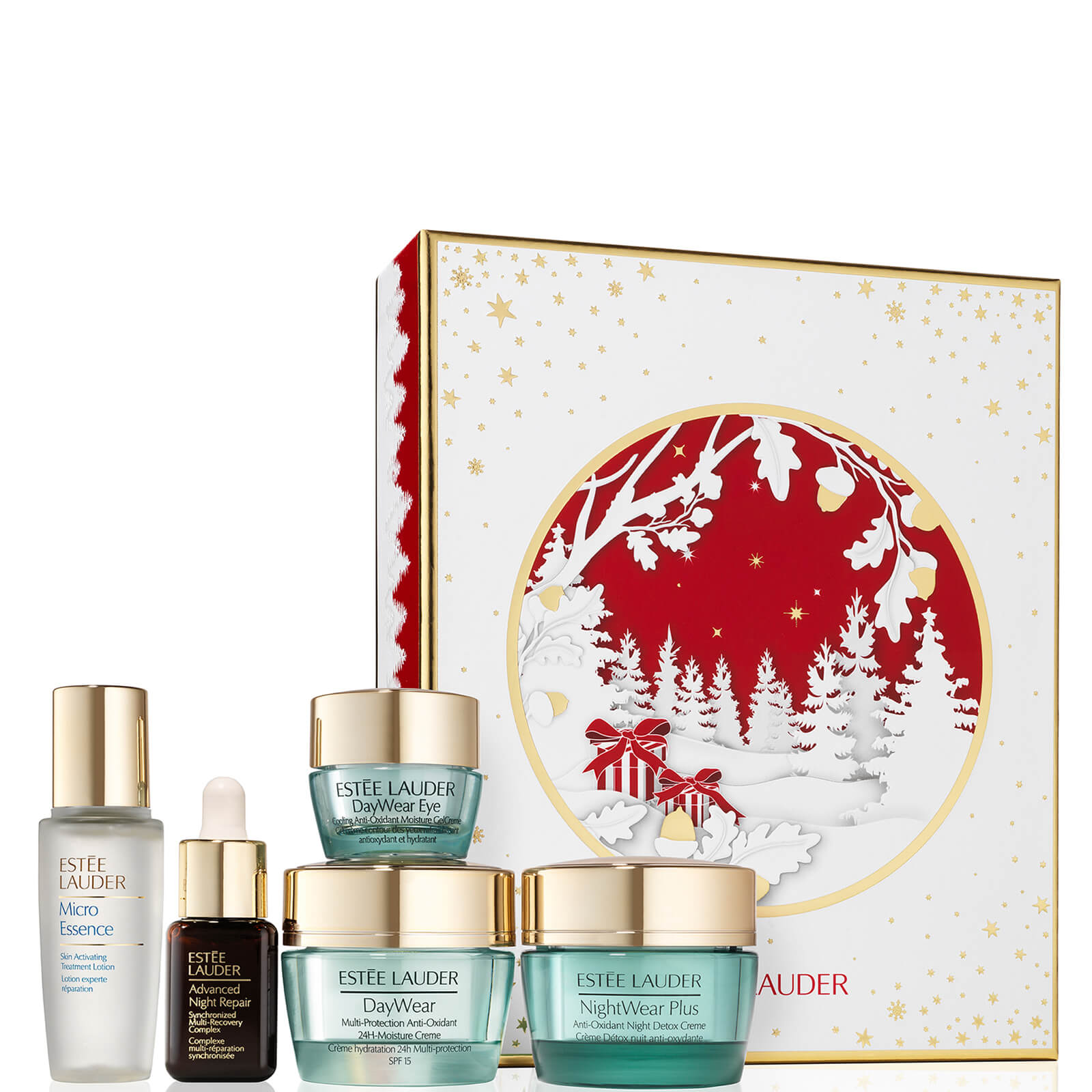 

Estee Lauder Stay Young. Start Now. Daily Skin Defenders Gift Set