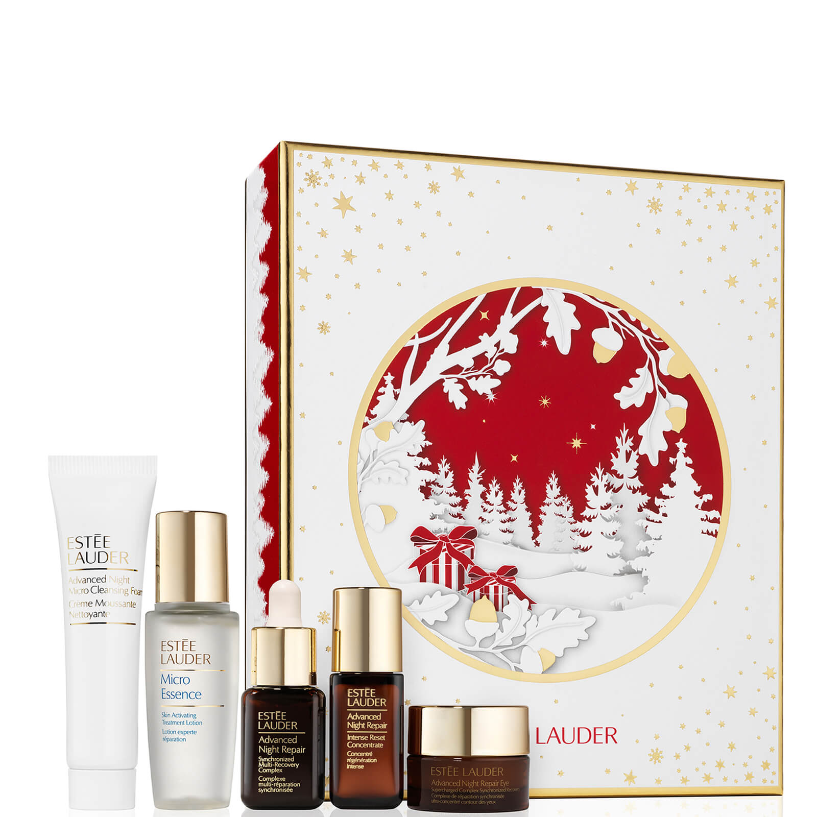 

Estée Lauder Nighttime Experts Repair and Renew and Reset. Gift Set
