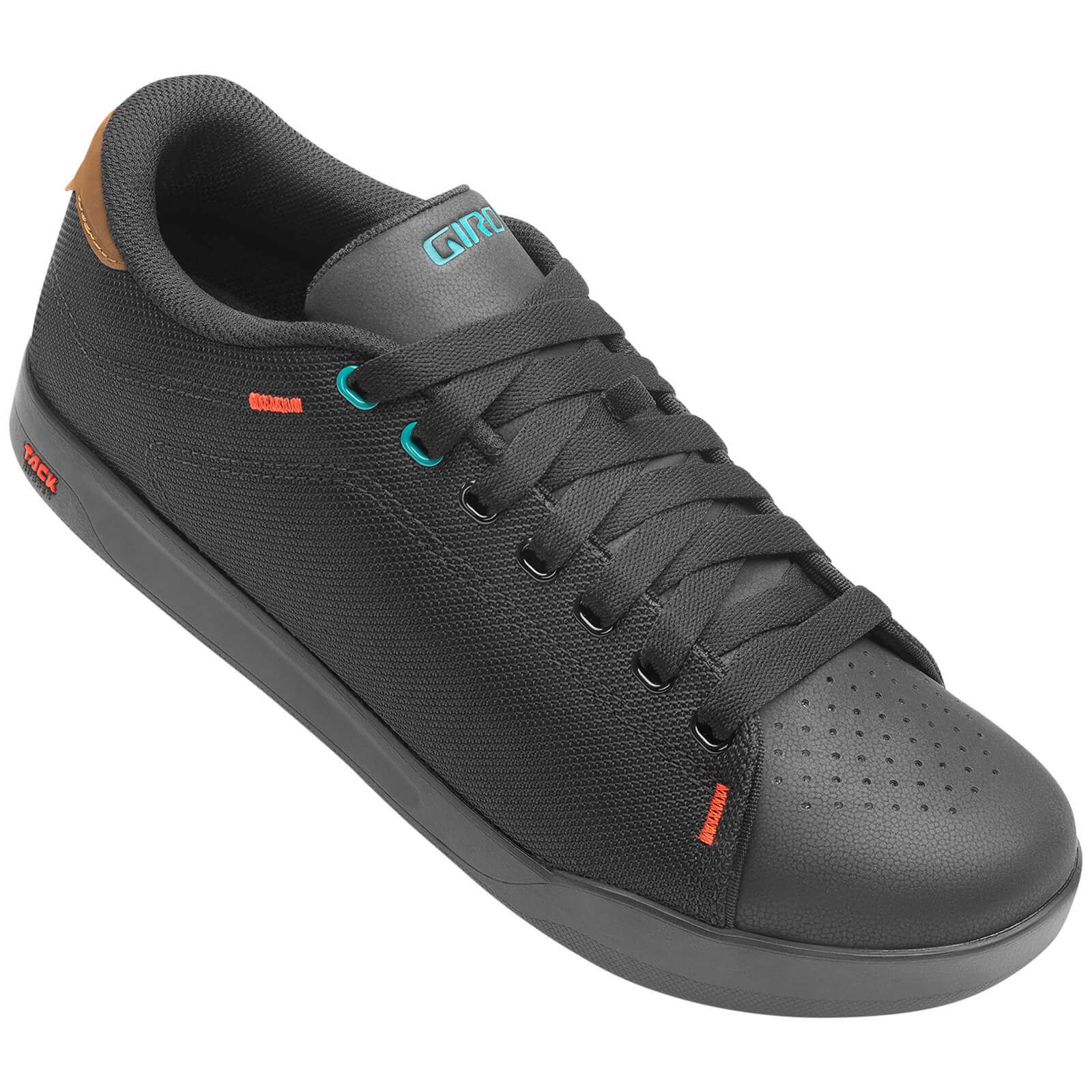 Giro Deed MTB Shoes - 44 - Black SPK