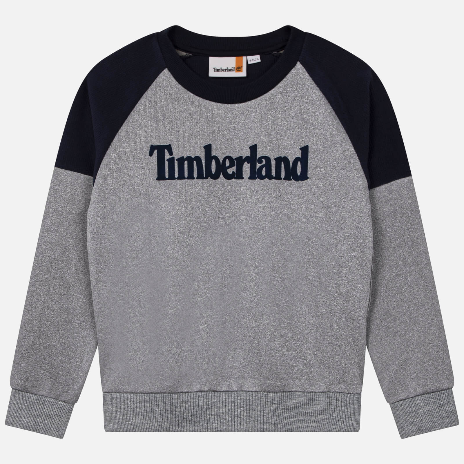 Timberland Kids' Designer Logo Jersey Jumper