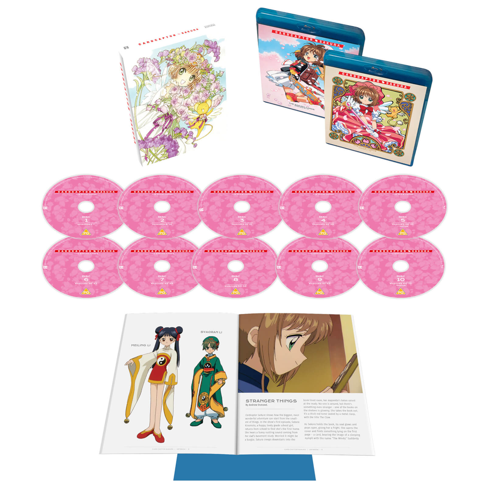 

Cardcaptor Sakura TV Series (Collector's Limited Edition)