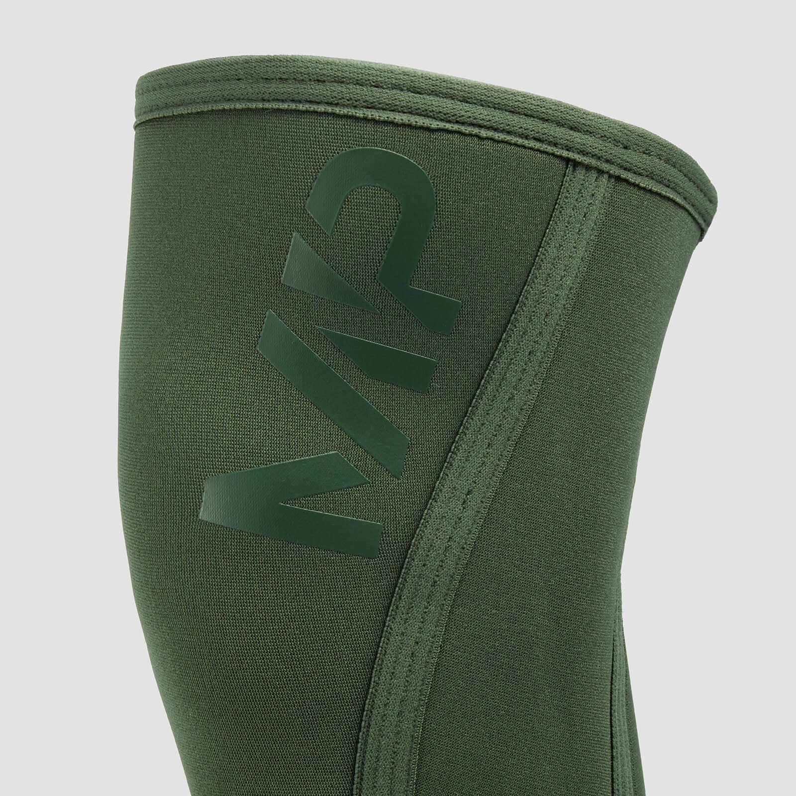 mp unisex training knee sleeve pair - dark green - m