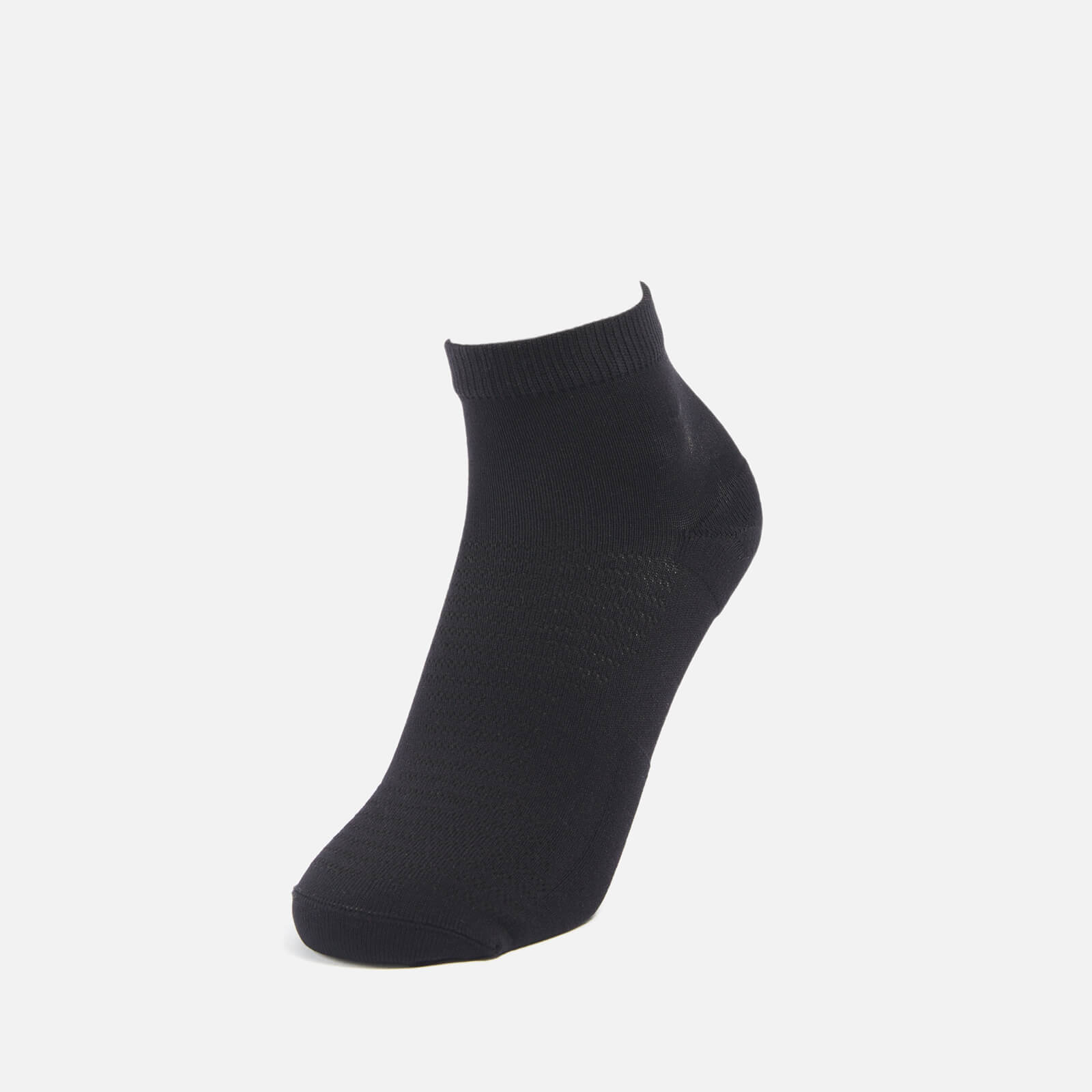 Image of MP Training Cushioned Ankle Socks Black - UK 9-12