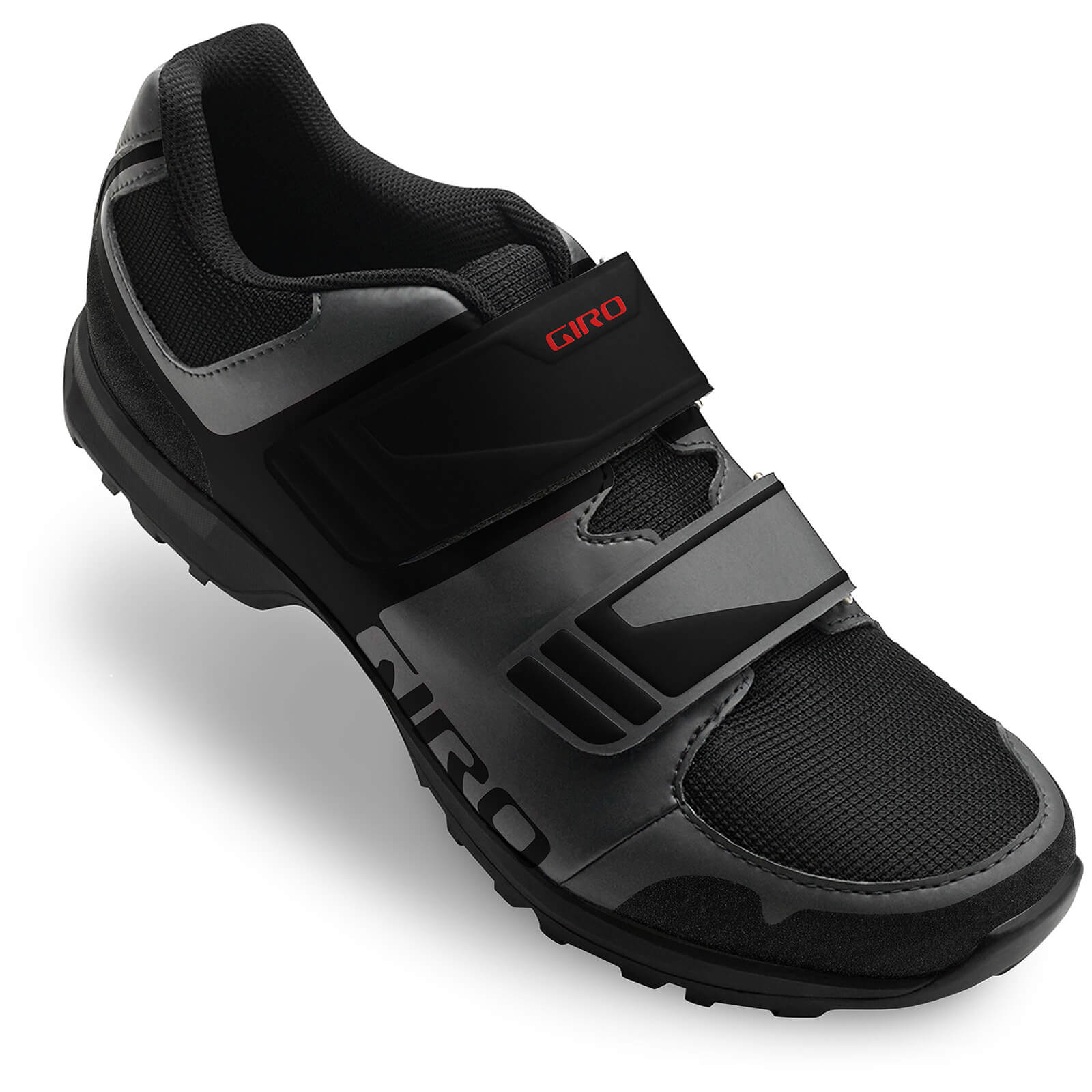 Giro Berm MTB Shoes - 43 - Dark Shadow/Black