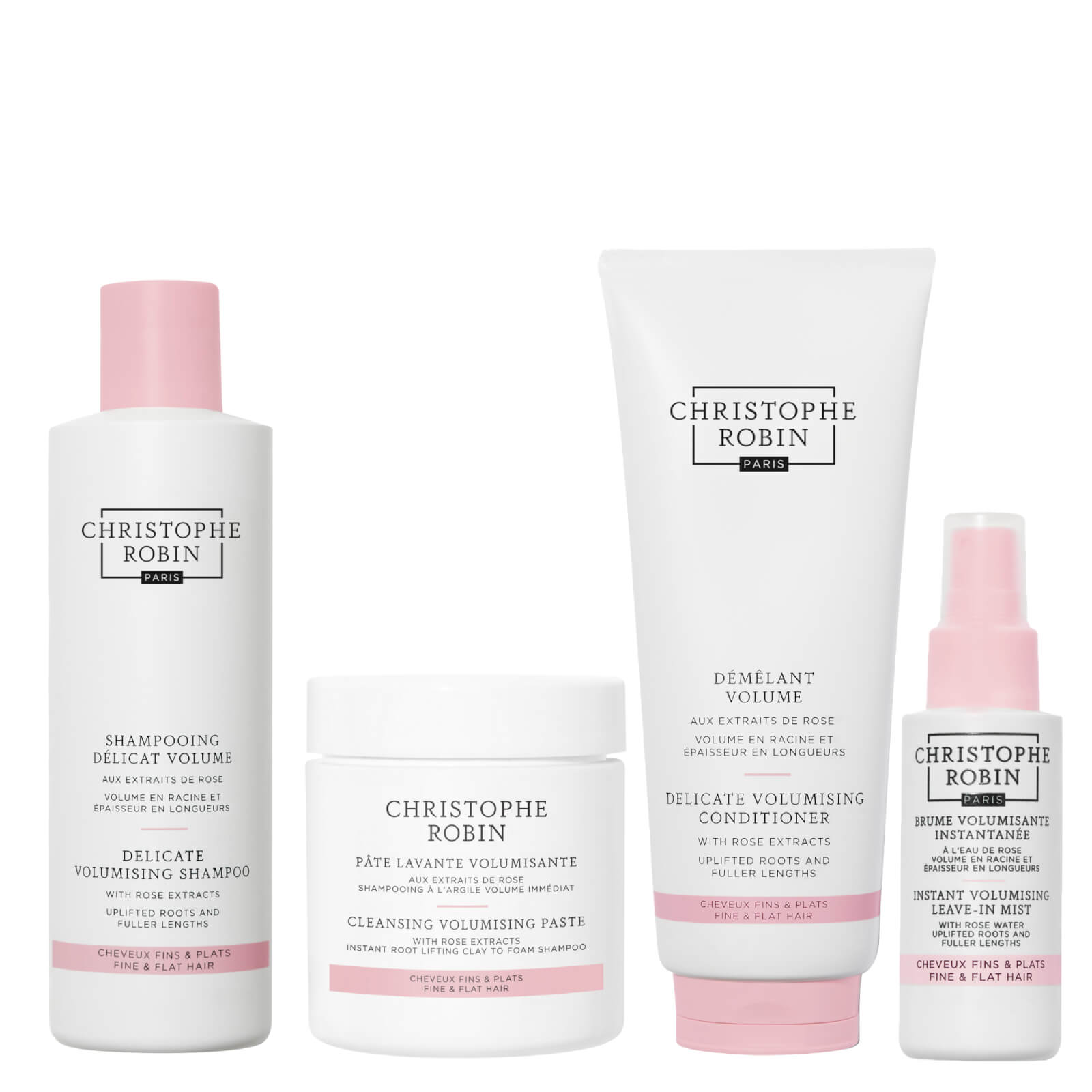 

Christophe Robin Volumising Collection
