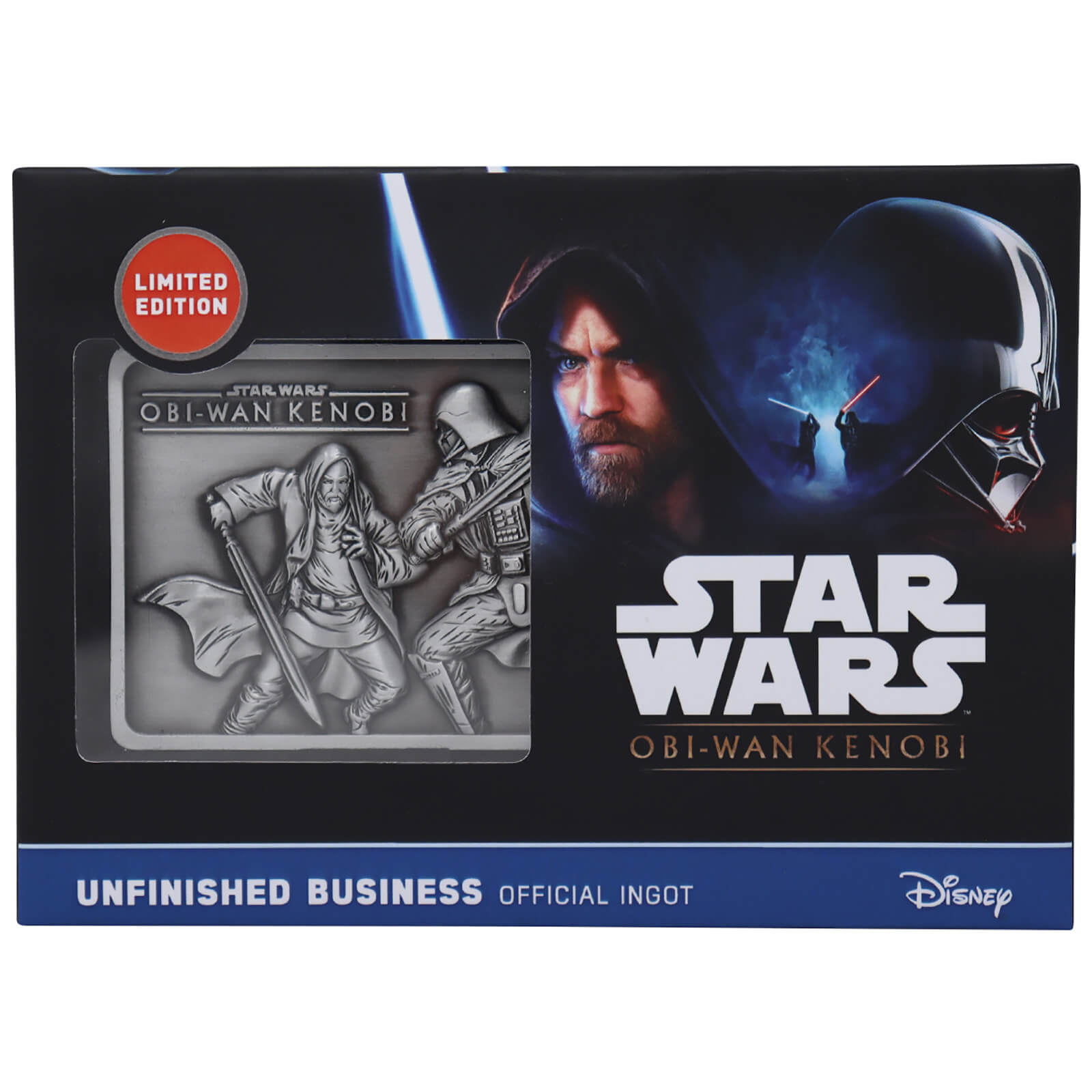 Fanattik Obi-Wan Kenobi Limited Edition Ingot