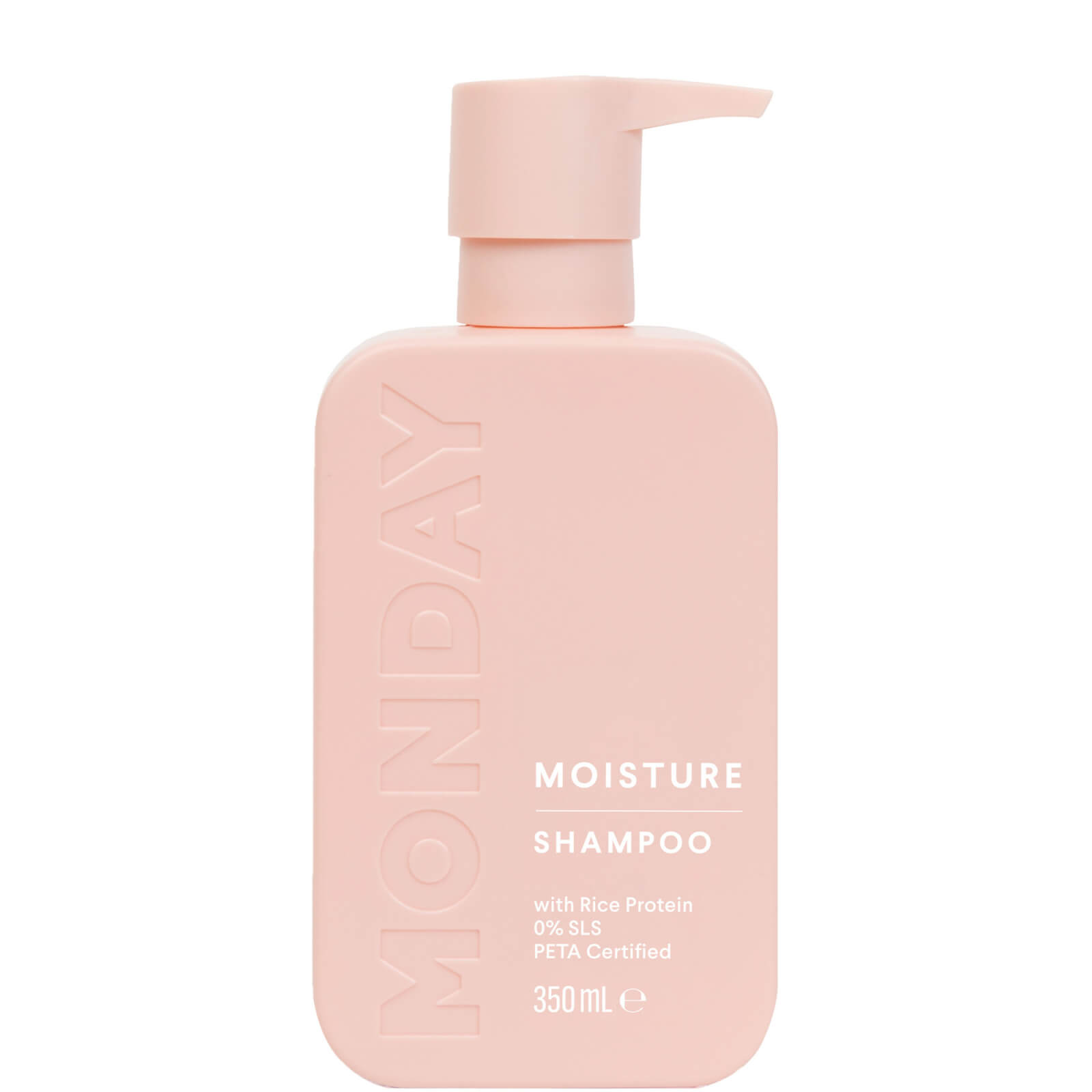 Photos - Hair Product MONDAY Haircare Moisture Shampoo 350ml 10475