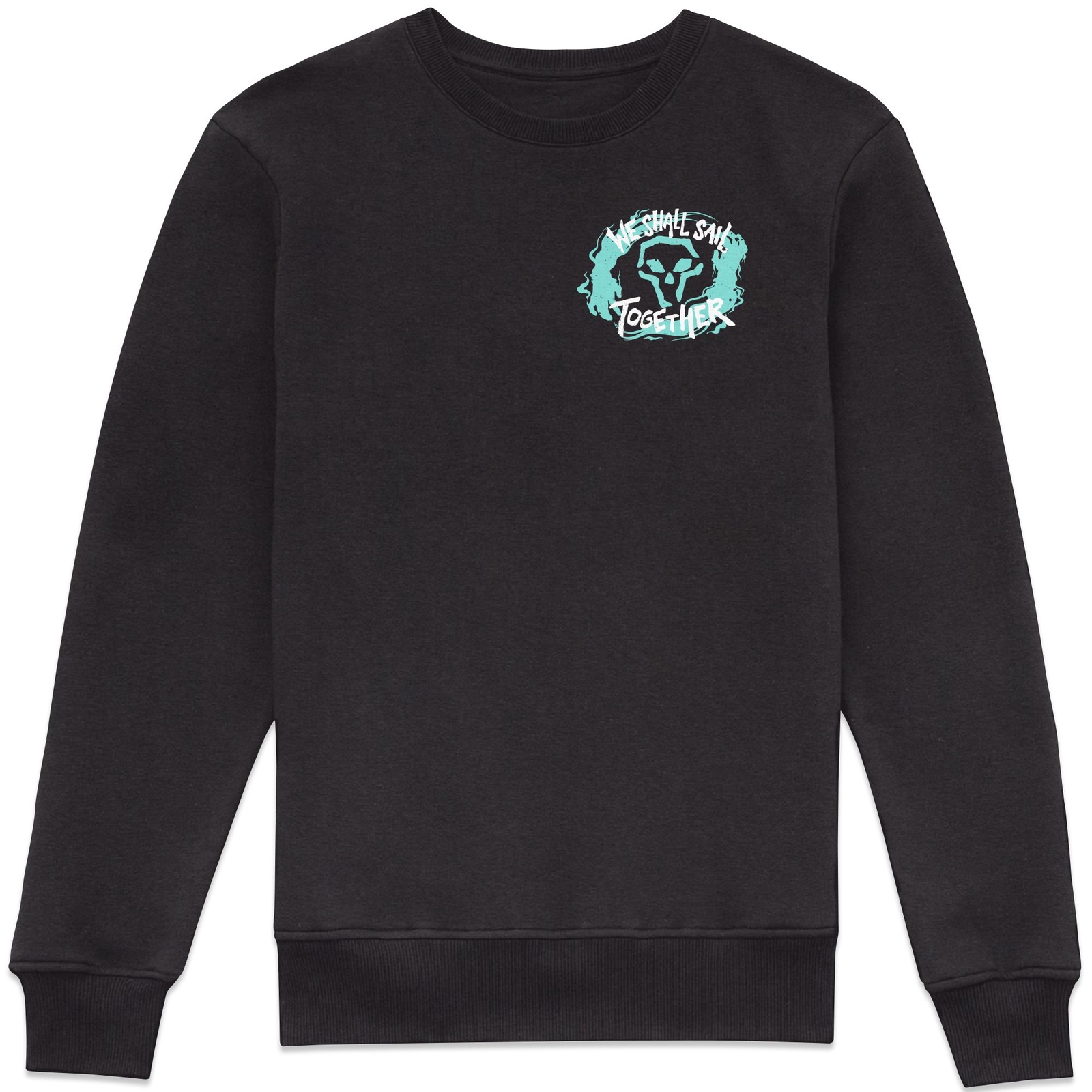 Sea Of Thieves Athena's Fortune Unisex Sweatshirt - Black - XXL - Black