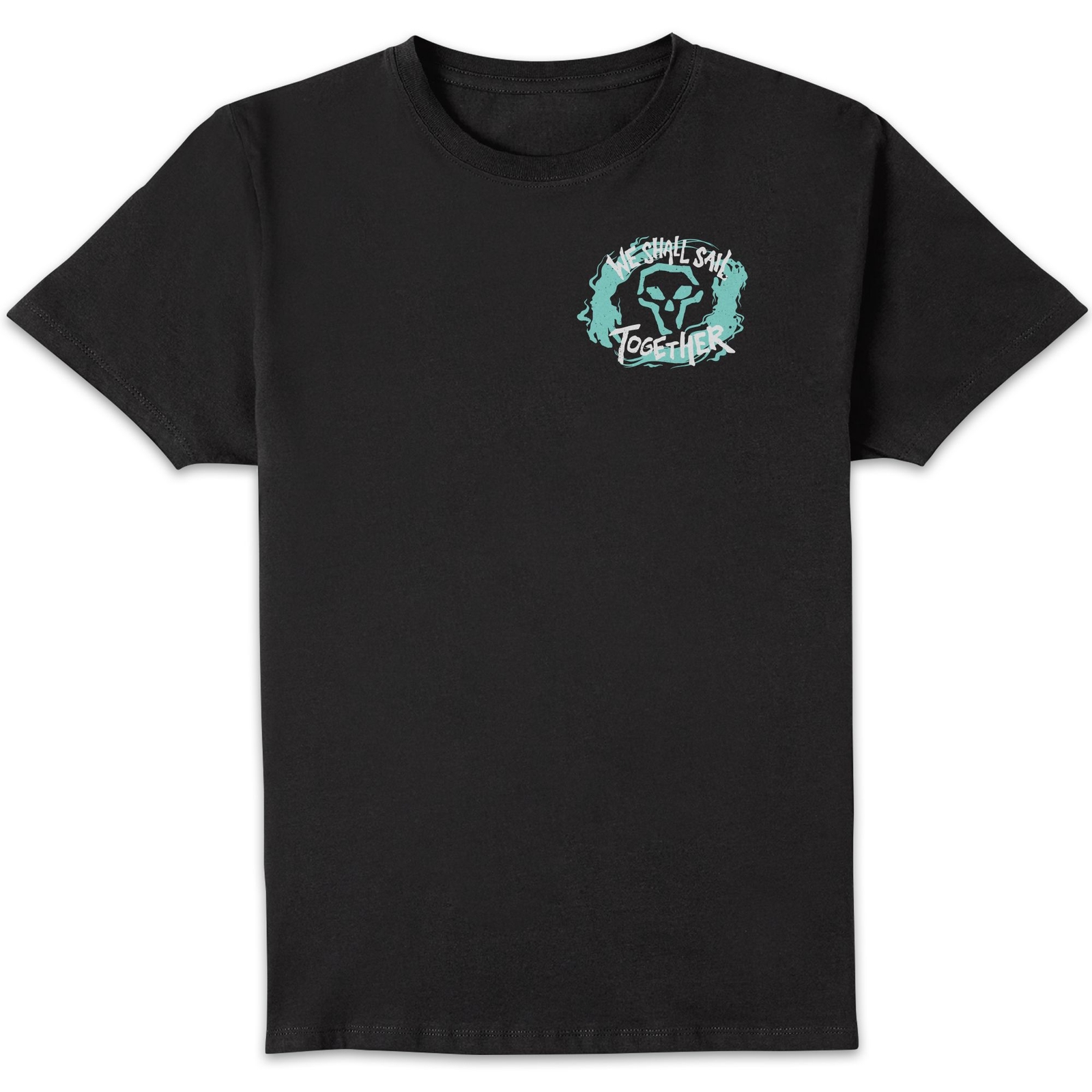 Sea Of Thieves Athena's Fortune Unisex T-Shirt - Black - XXL - Black