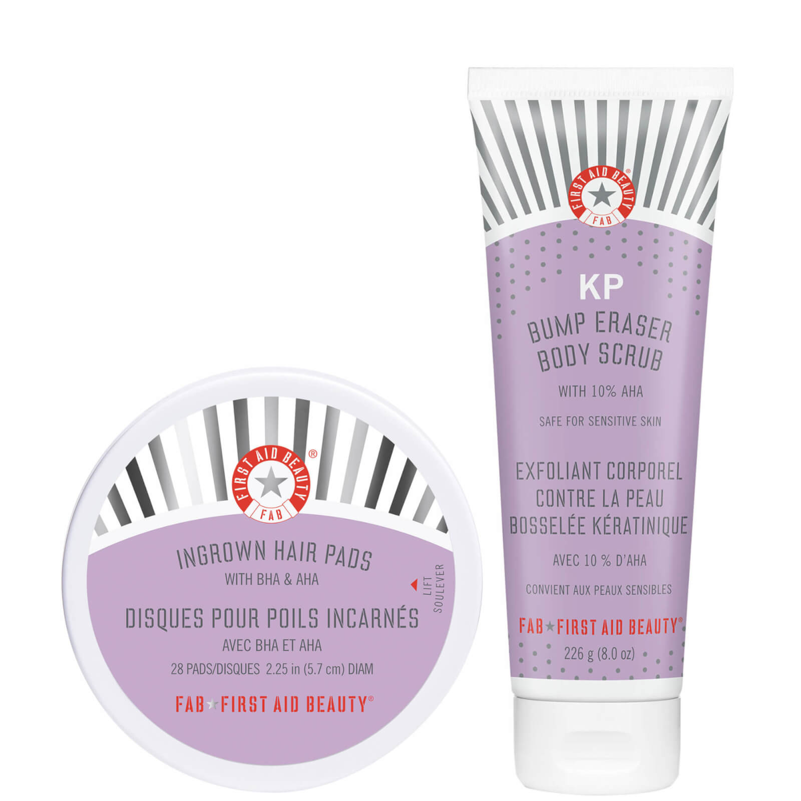 Image of First Aid Beauty Smooth Skin Duo
