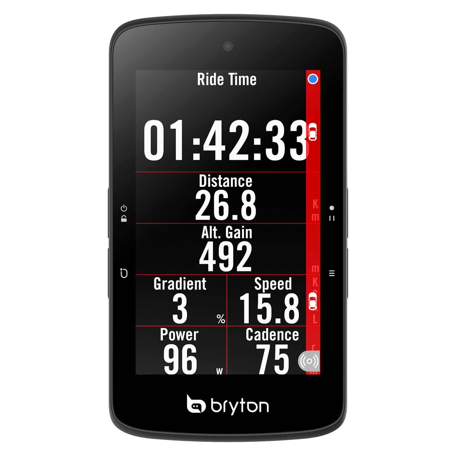 Image of Bryton Rider S800E GPS Cycle Computer