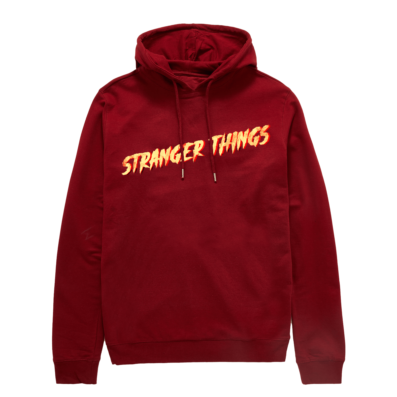 

Felpa con logo alternativo di Stranger Things - Borgogna - S - Burgundy