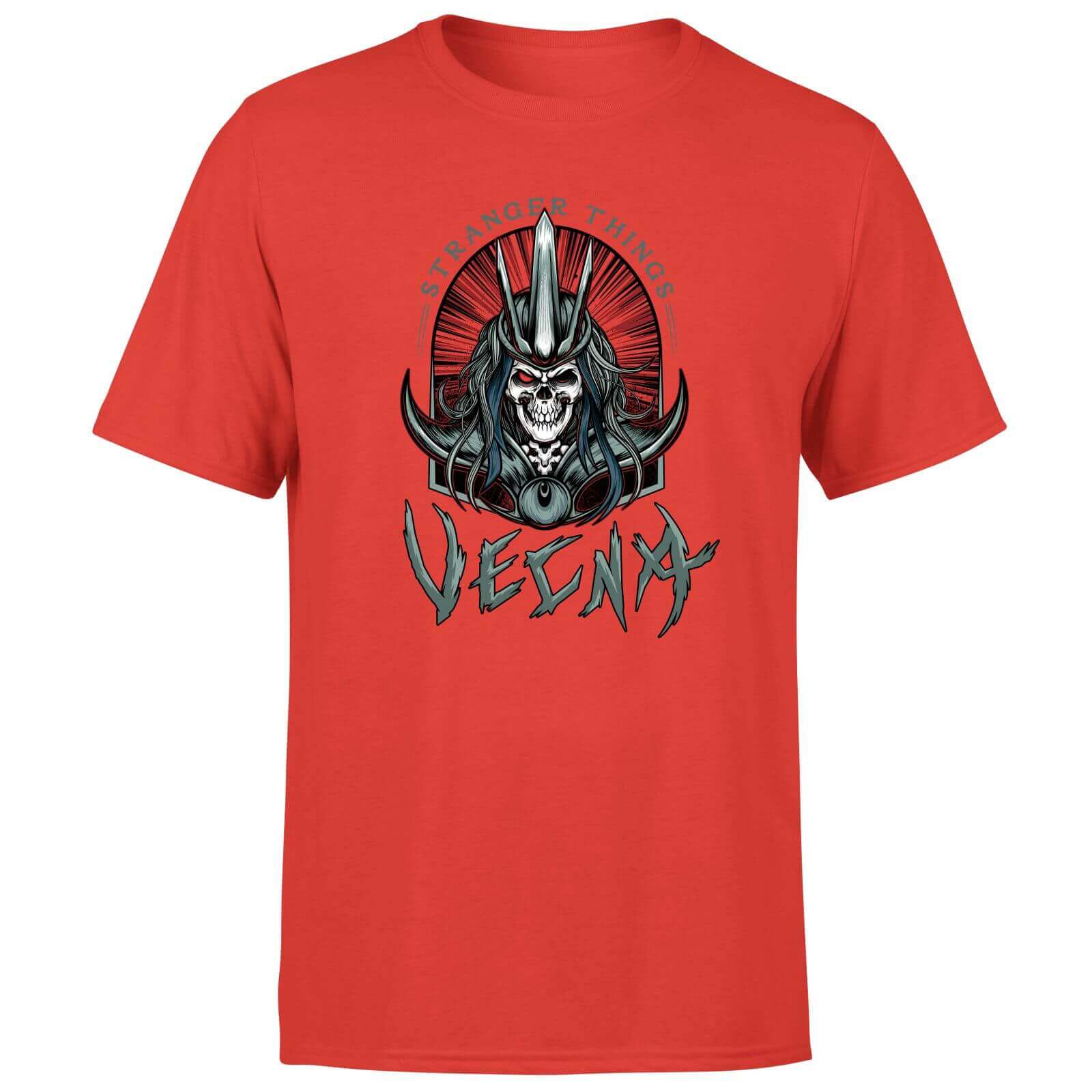 

Maglietta unisex Stranger Things Vecna - Rosso - S - Rosso