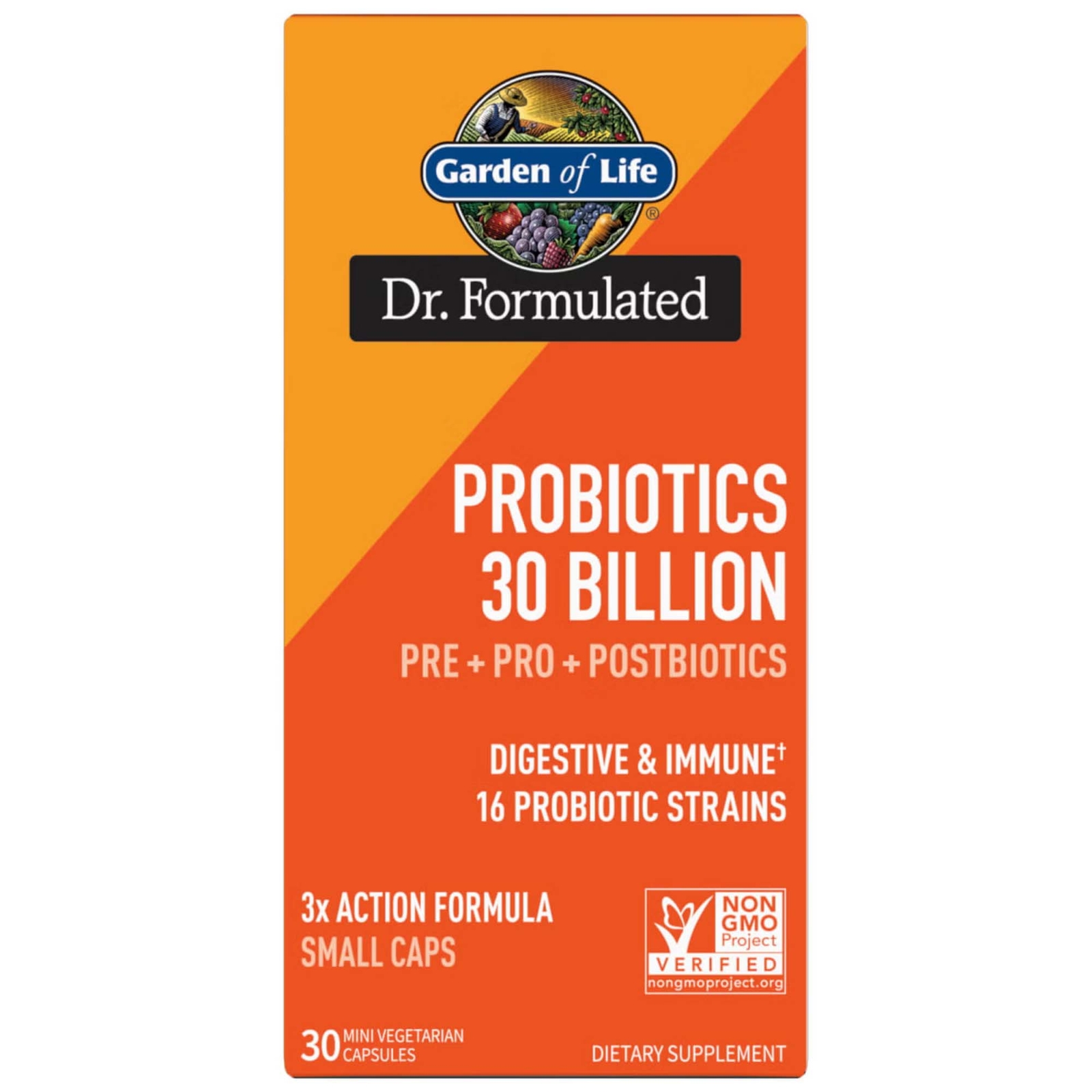 Image of Dr. Formulated microbiota 30 M Pre+Pro+Postbiotico038