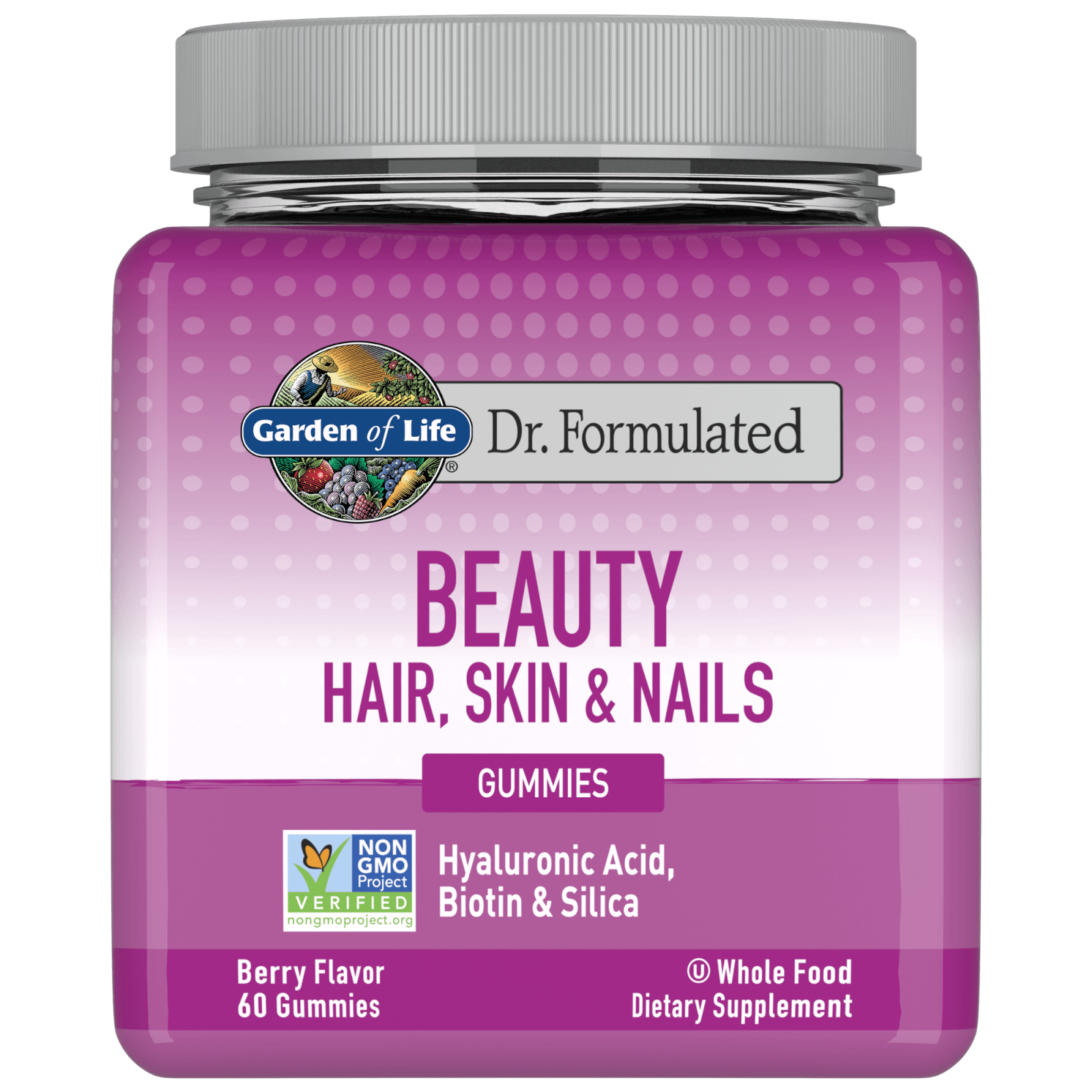 Dr. Formulated Beauty Gummies 60ct (Strawberry)