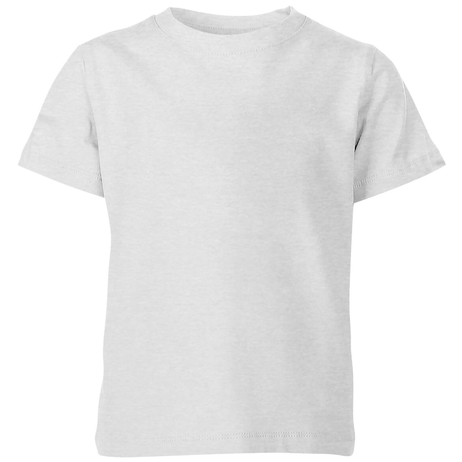 Kids' T-Shirt - Grey - 11-12 Years - Grey