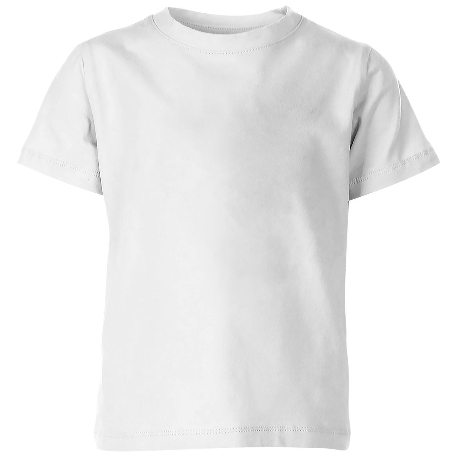 Kids' T-Shirt - White - 5-6 Years - White