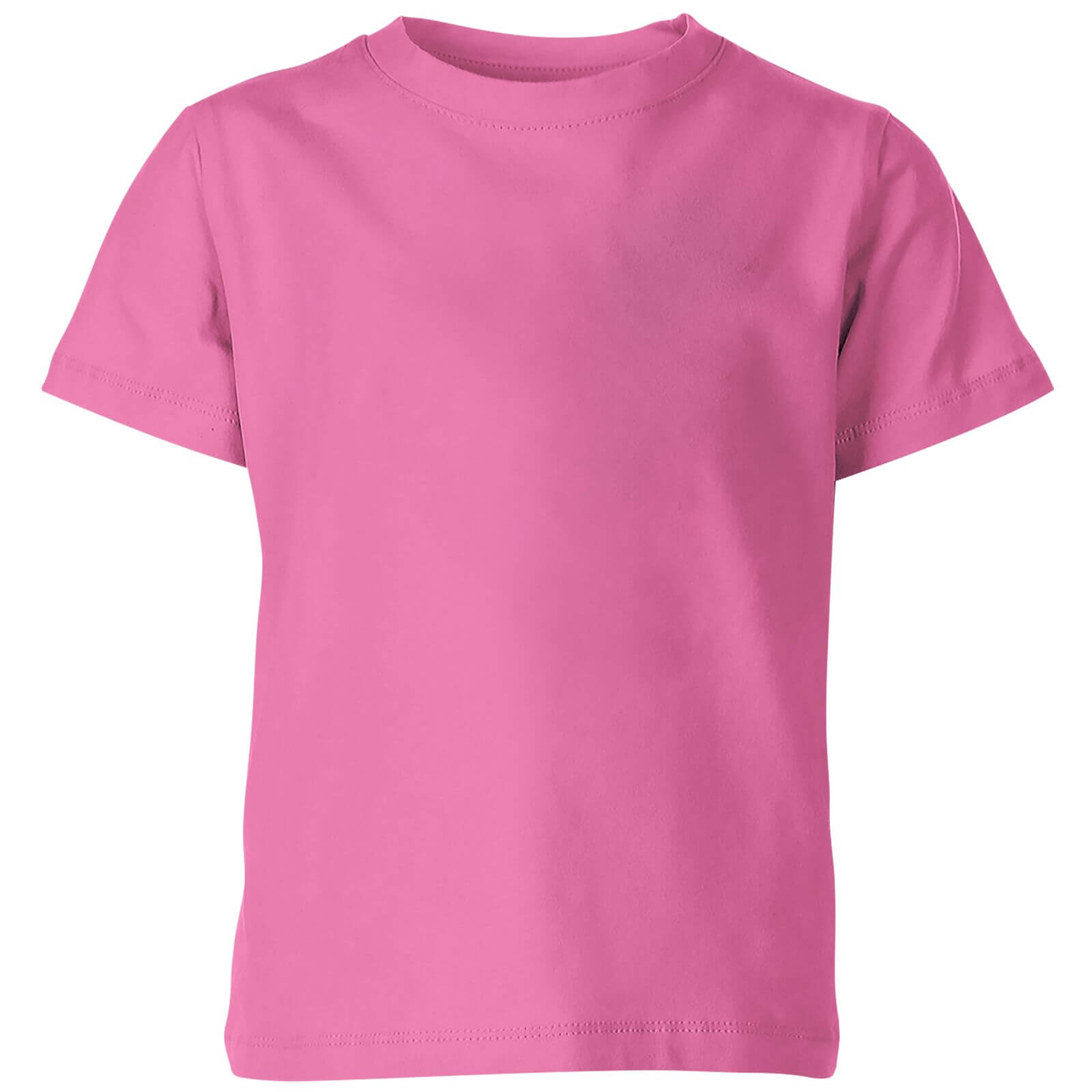 Kids' T-Shirt - Pink - 9-10 Years - Pink
