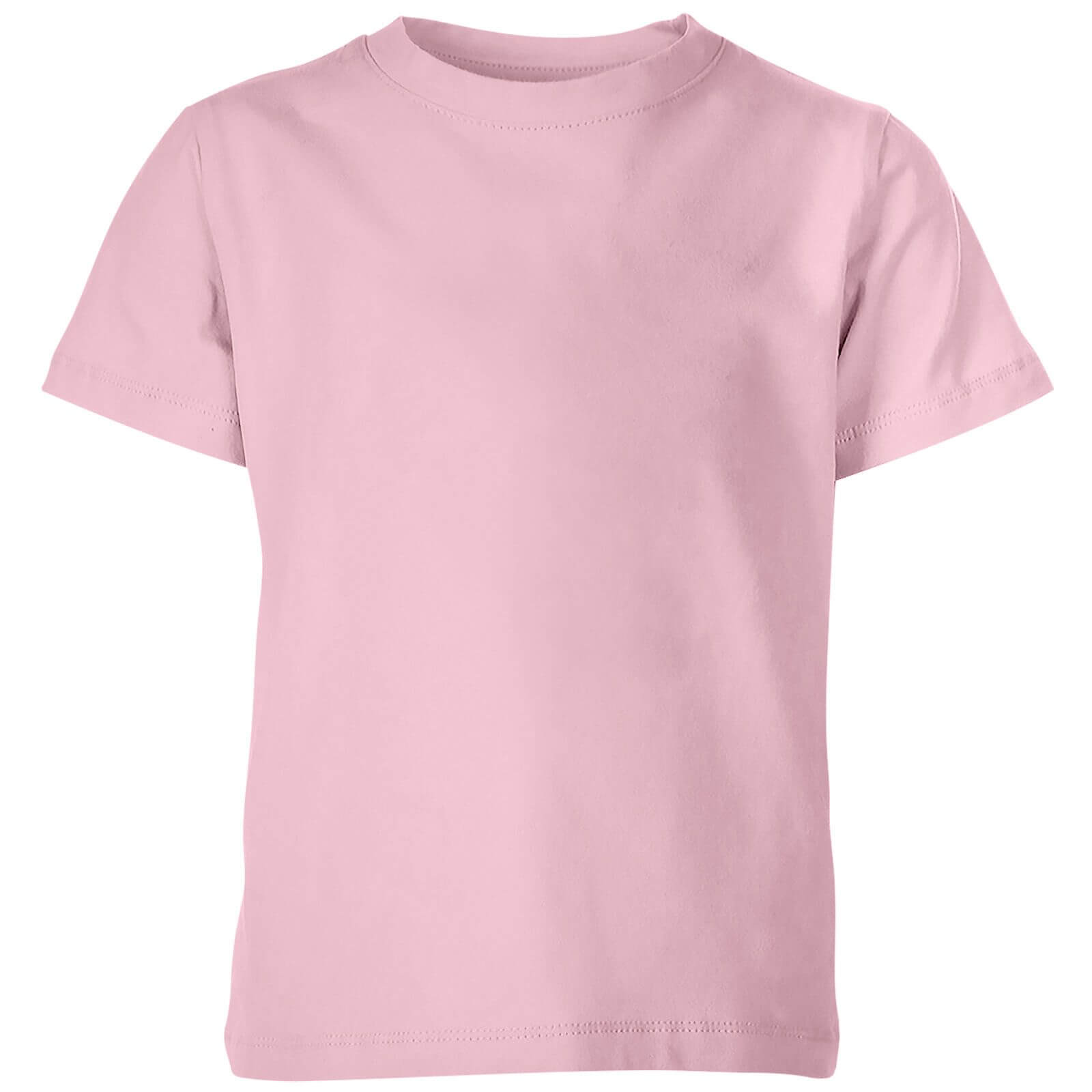 Kids' T-Shirt - Baby Pink - 5-6 Years - Baby Pink
