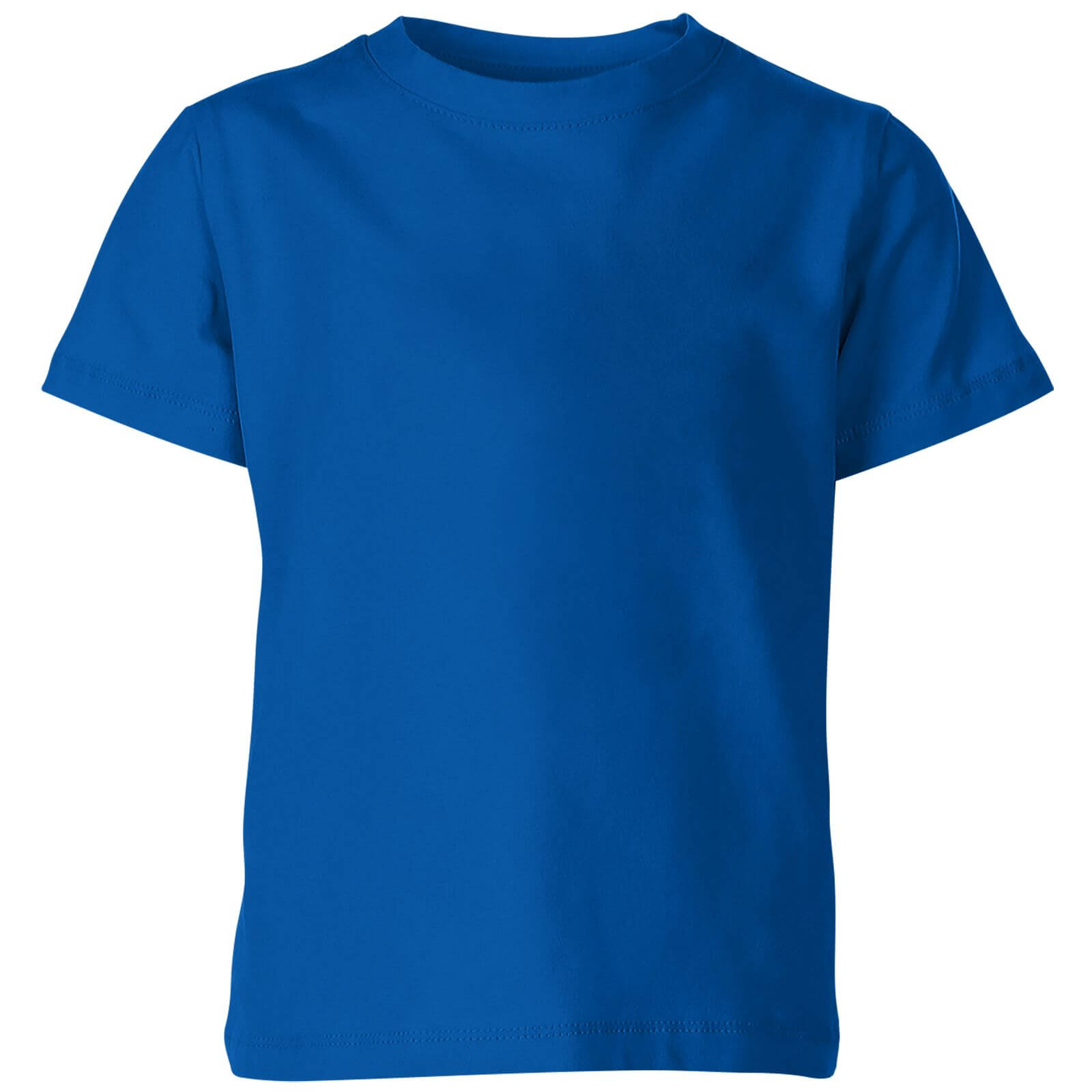 Kids' T-Shirt - RoyalBlue - 3-4 Years - RoyalBlue