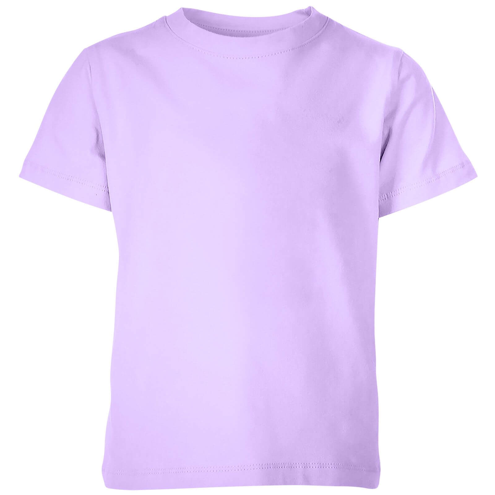 Kids' T-Shirt - Lilac - 5-6 Years - Lilac
