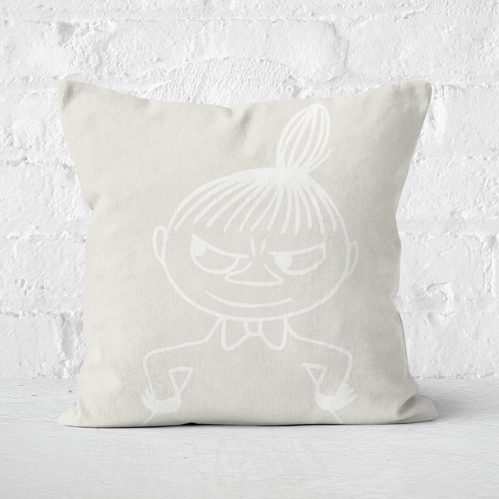 Moomins Little My Square Cushion - 40x40cm - Soft Touch