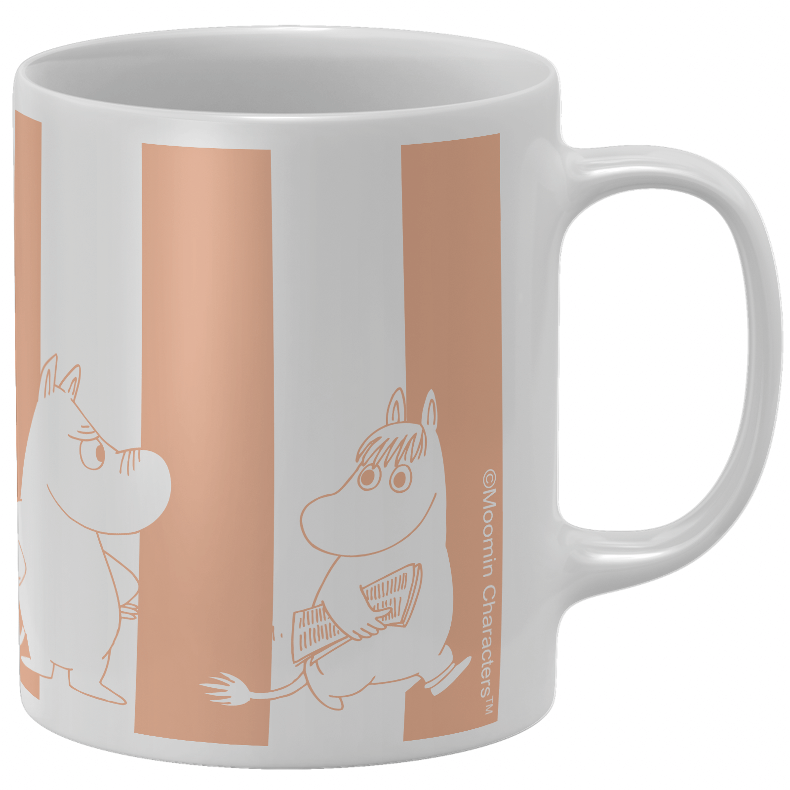Grumpy Moomin Mug