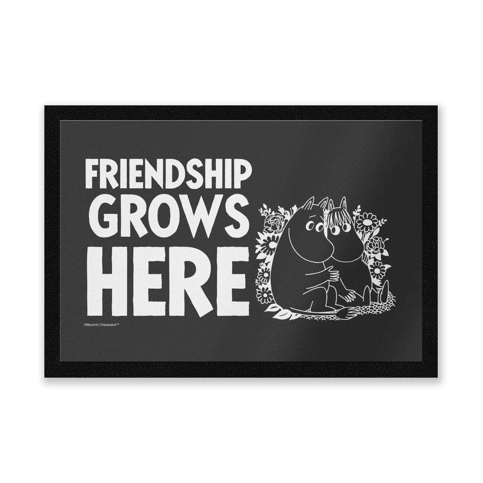 Moomins Friendship Grows Here Entrance Mat
