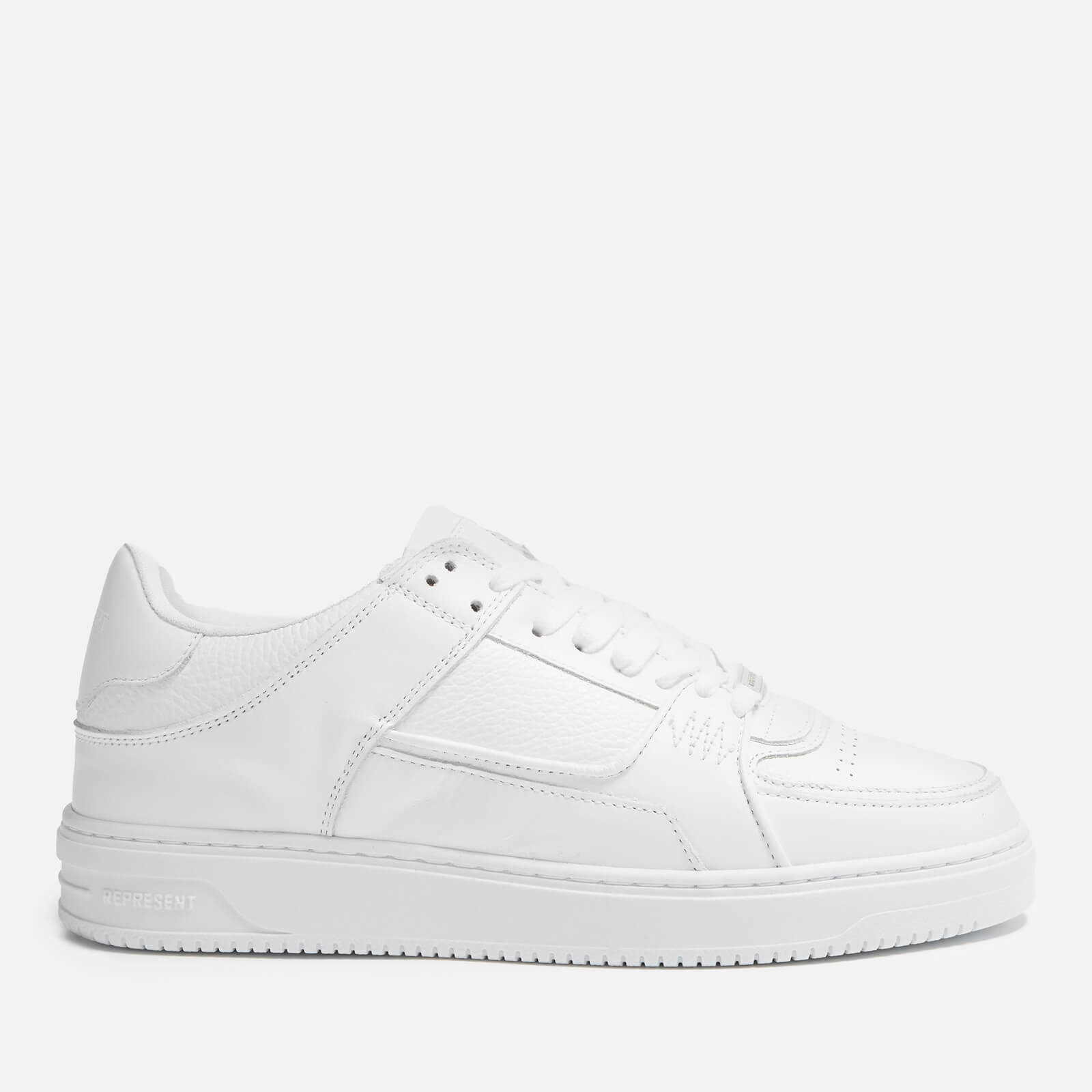 Represent Apex Low Top Leather Trainers - UK 7