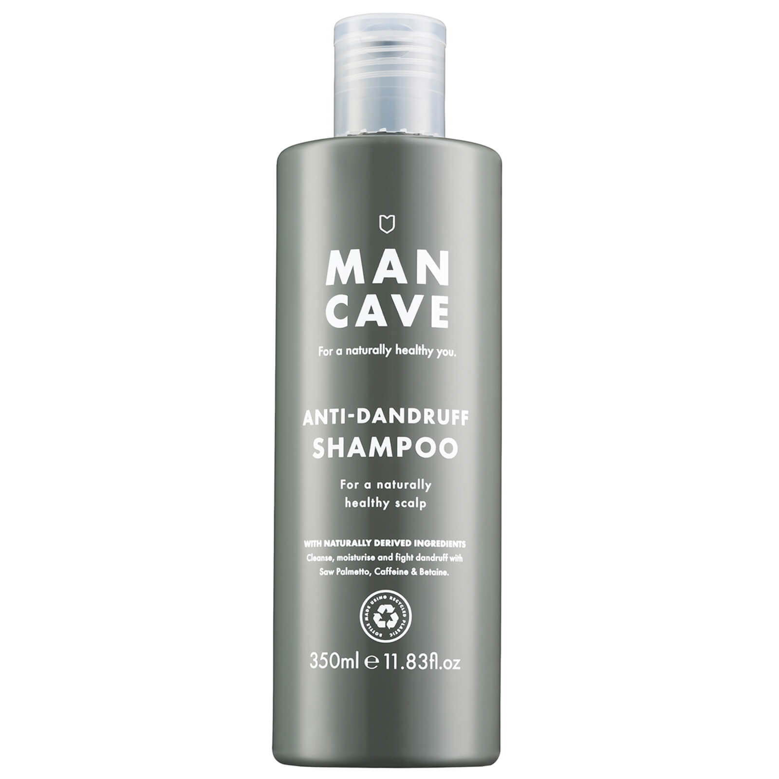 Mancave Anti-dandruff Shampoo 350ml In Gray