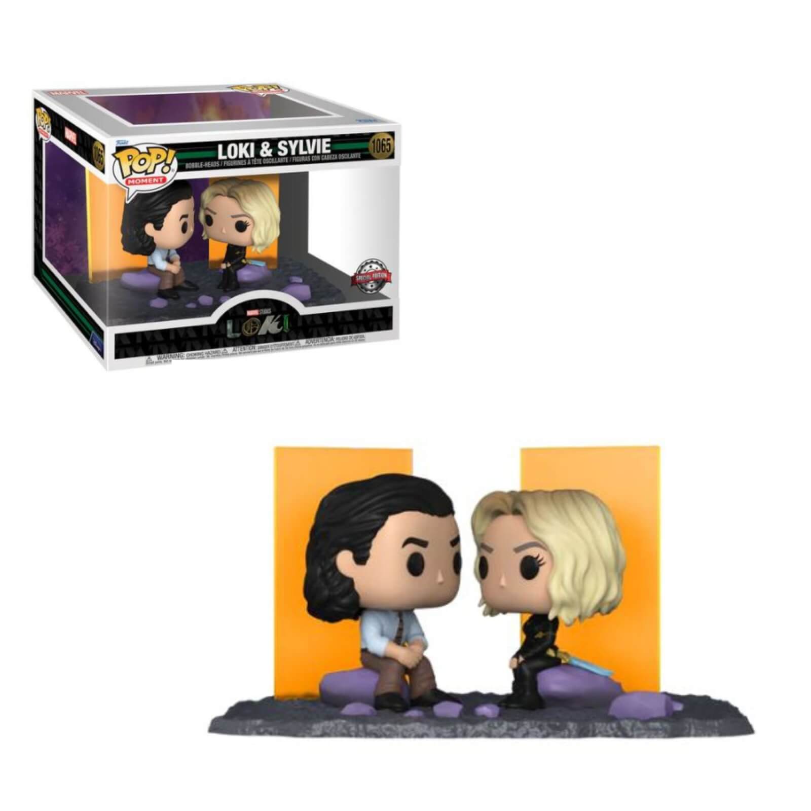 Click to view product details and reviews for Marvel Loki And Sylvie Exc Funko Pop Moment.