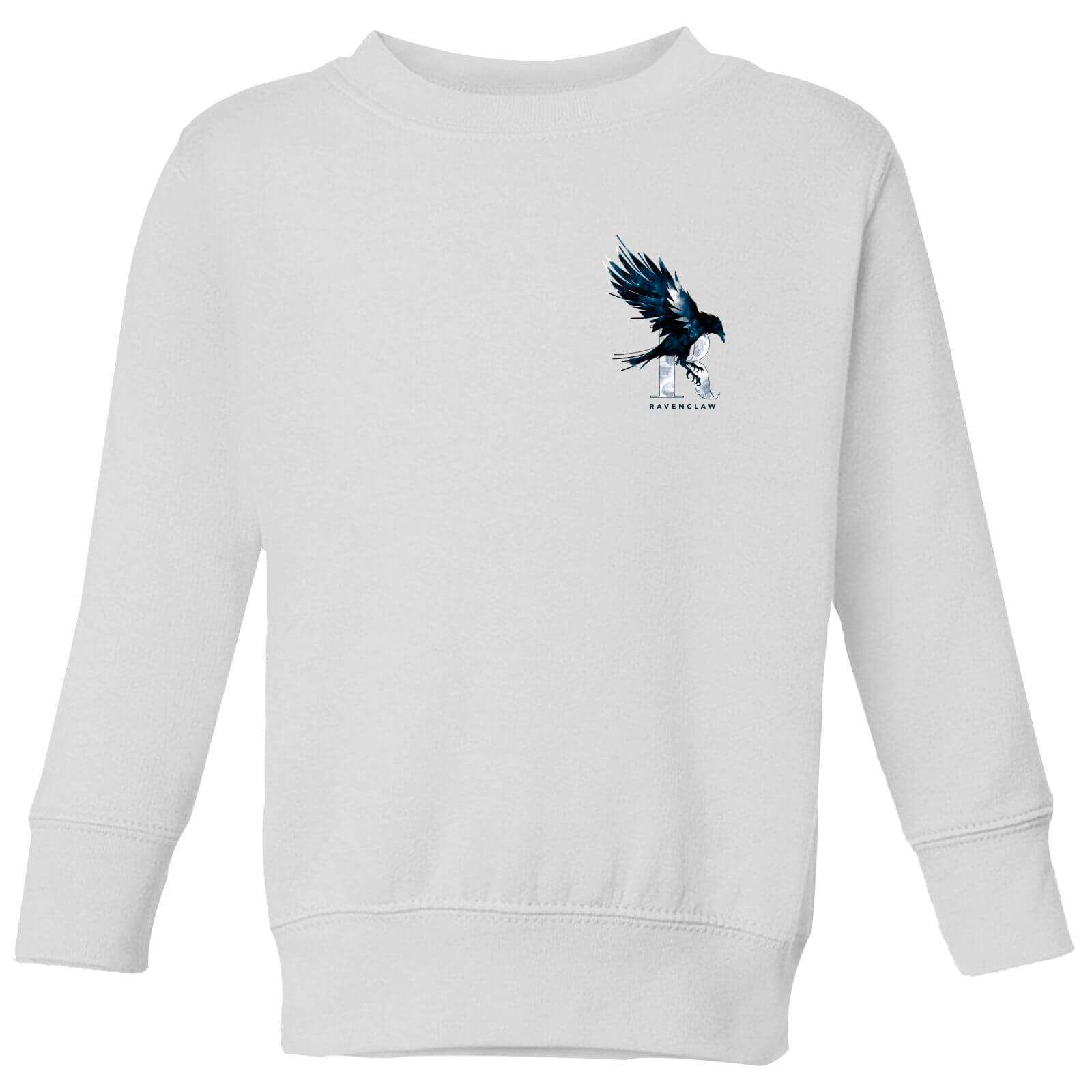 

Harry Potter Ravenclaw Kids' Sweatshirt - White - 5-6 Anni - Bianco