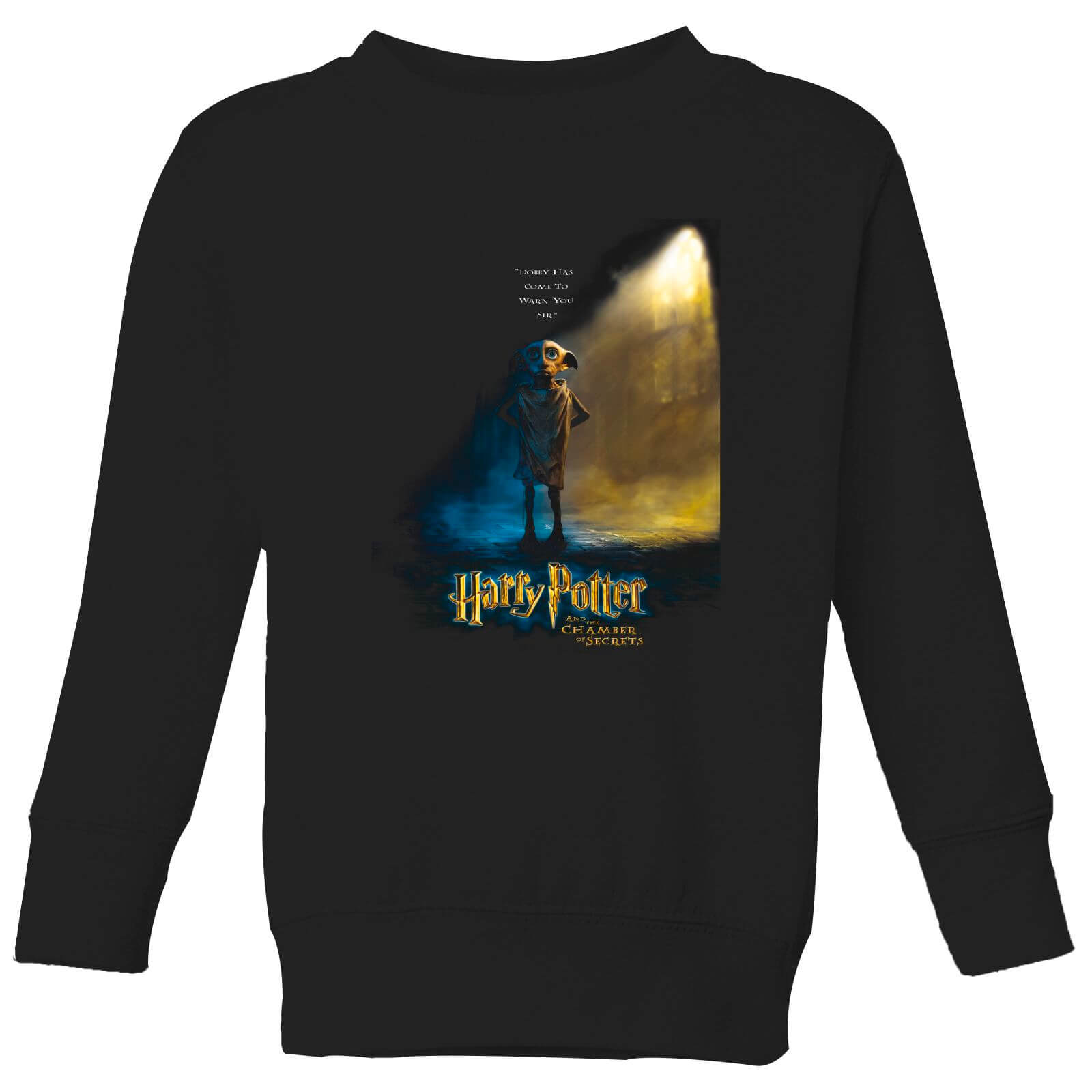 

Harry Potter Chamber Of Secrets - Dobby Kids' Sweatshirt - Black - 9-10 Anni - Nero