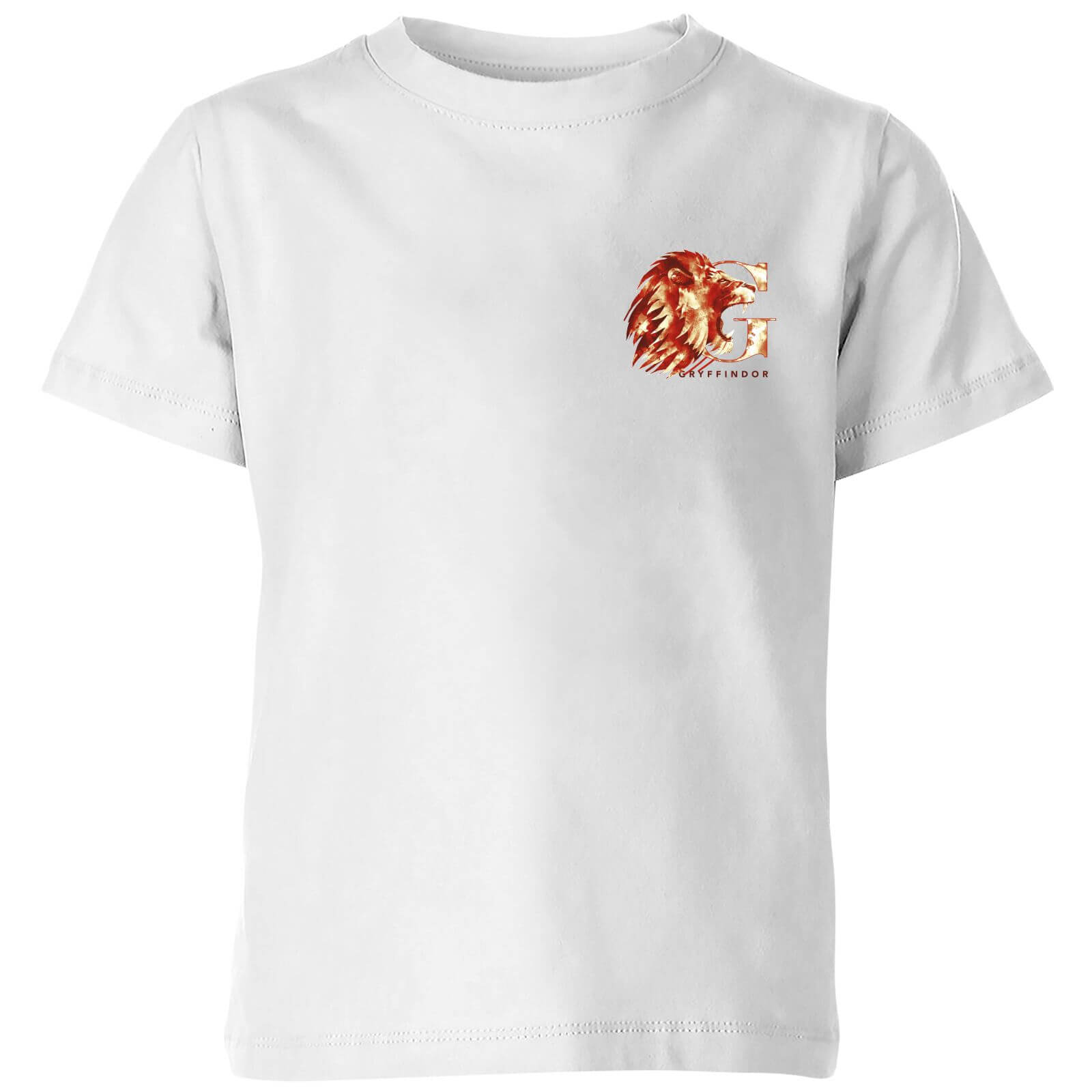

Harry Potter Gryffindor Kids' T-Shirt - White - 3-4 ans - Blanc