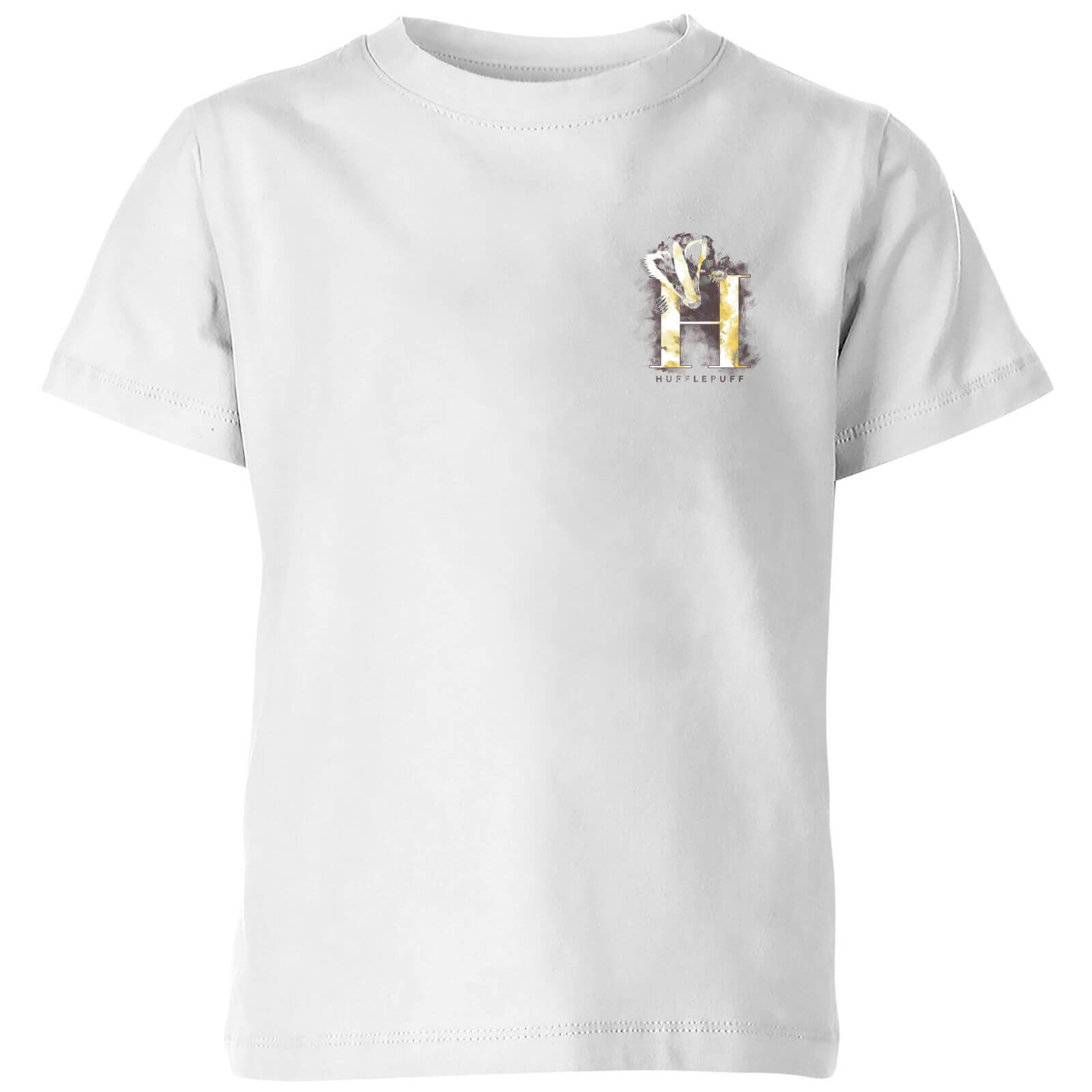 

Harry Potter Hufflepuff Kids' T-Shirt - White - 3-4 Anni - Bianco