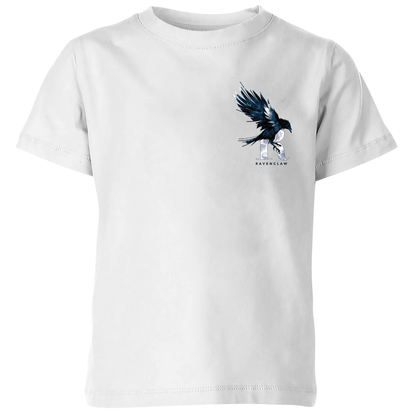 

Harry Potter Ravenclaw Kids' T-Shirt - White - 9-10 Anni - Bianco