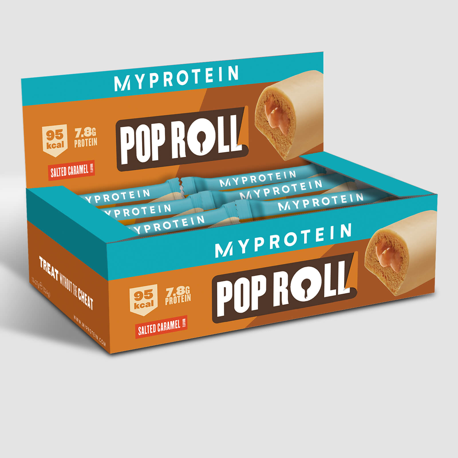 Image of Pop Roll - 12 x 27g - Caramello salato