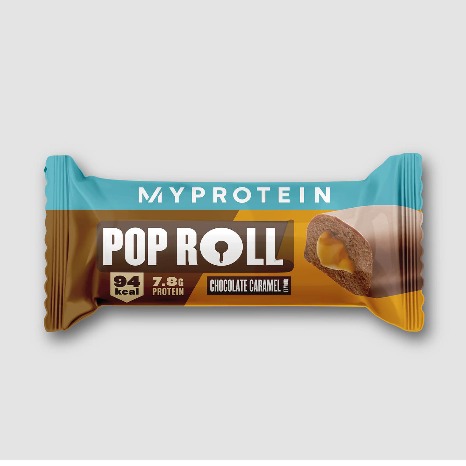 Myprotein Pop Rolls (Sample) - 27g - Chocolat Caramel