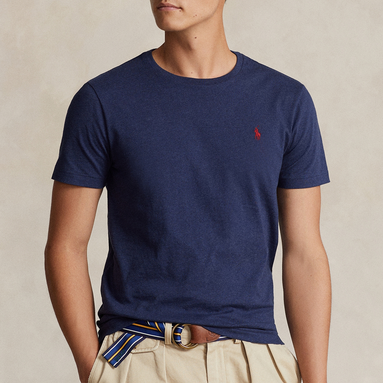 Polo Ralph Lauren Custom Cotton-Jersey T-Shirt - XXL
